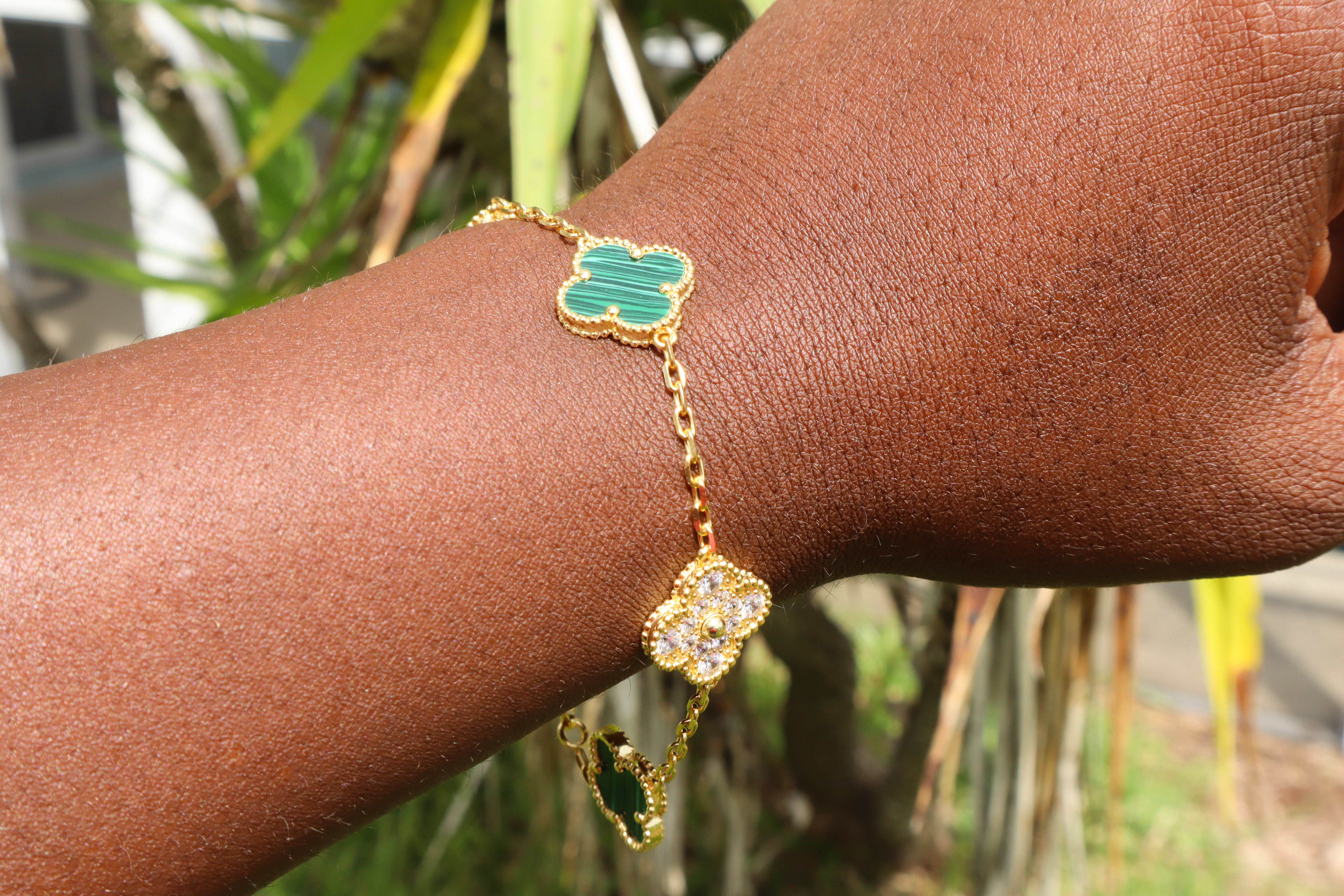 Bracelet trèfle Lucky Jewels