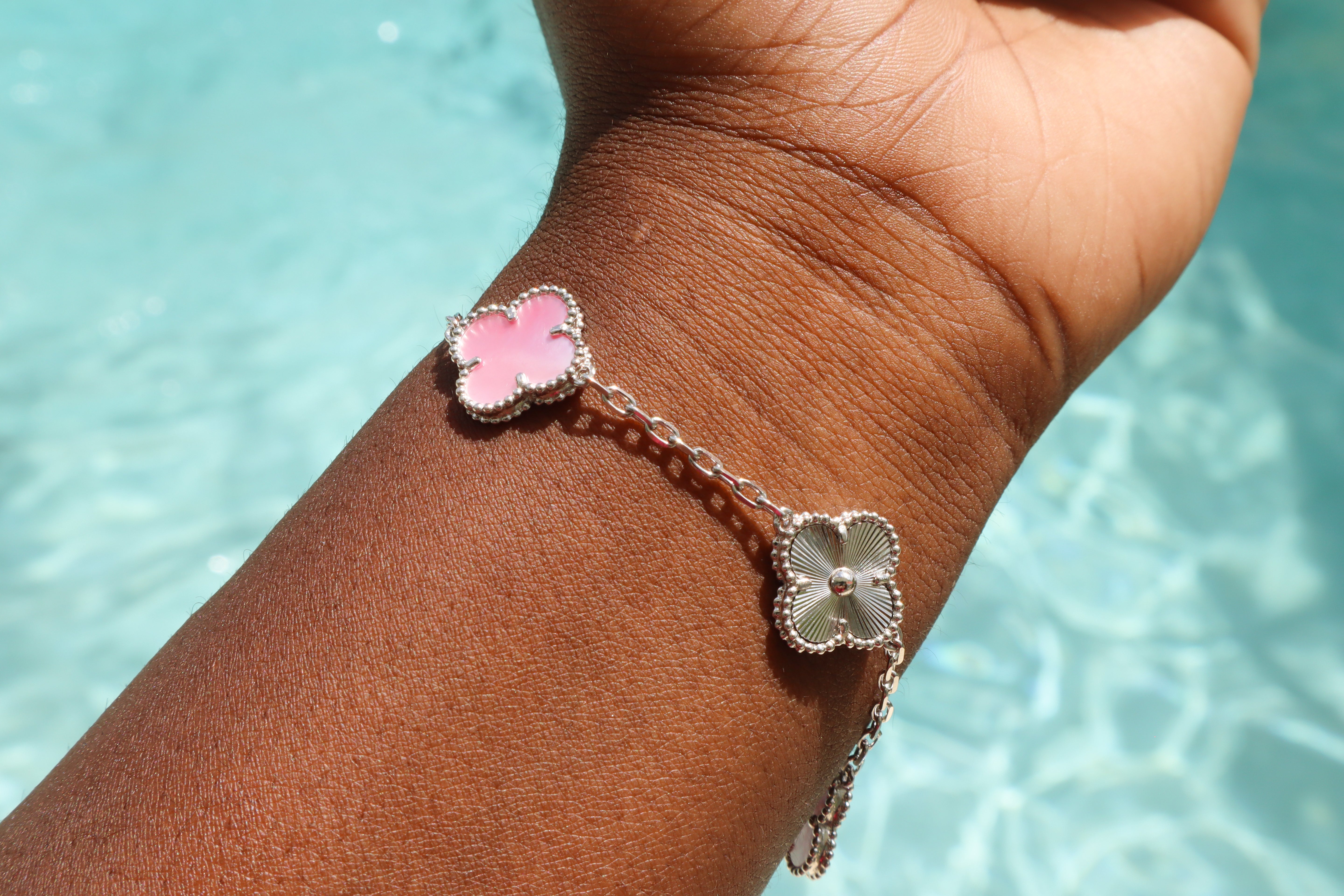 Bracelet trèfle Lucky Jewels