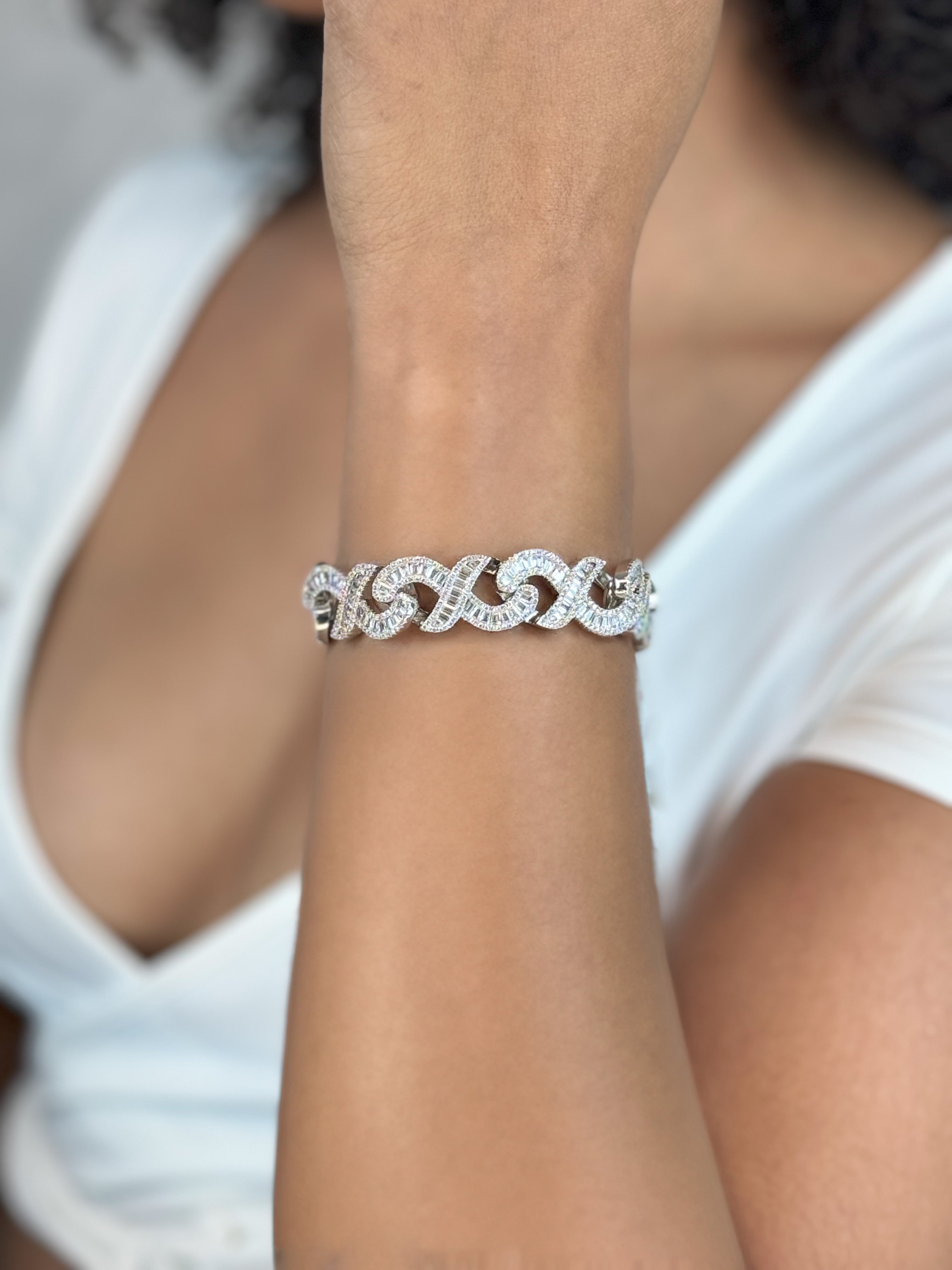 Eternity Linked Up Bracelet