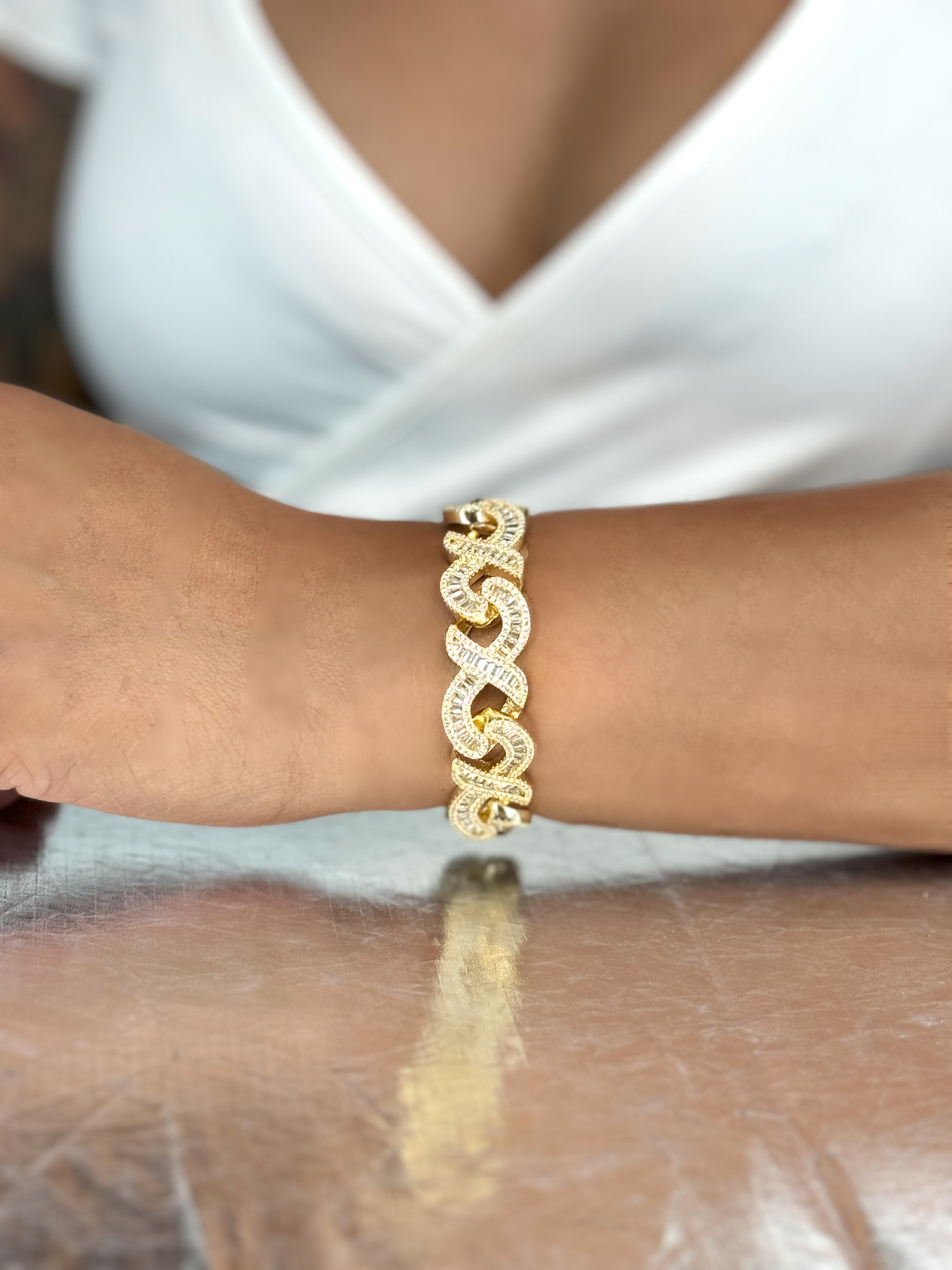 Eternity Linked Up Bracelet