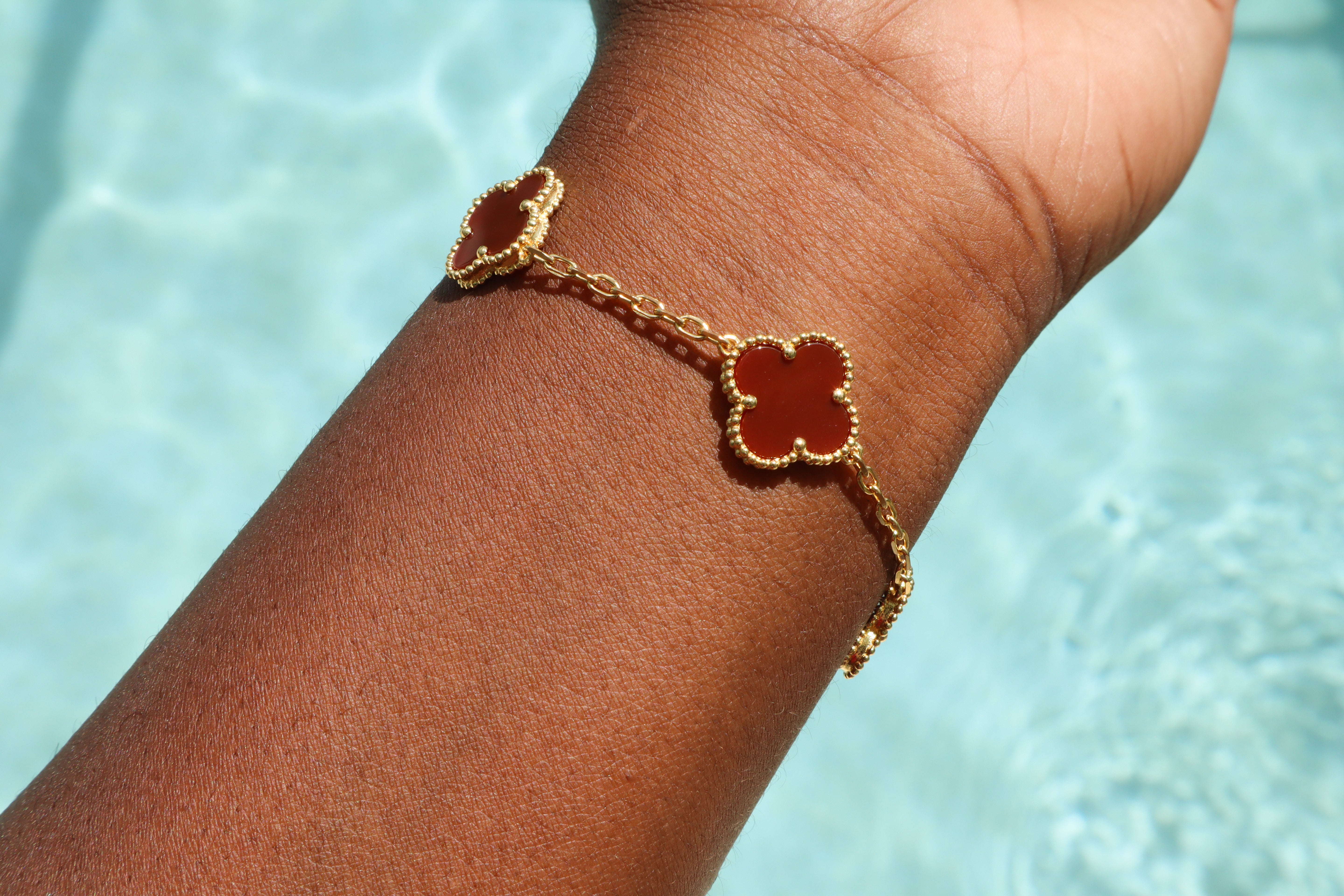 Bracelet trèfle Lucky Jewels