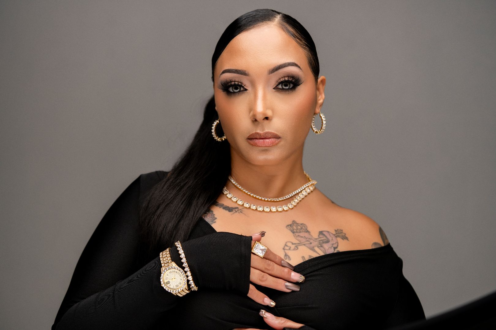 Posh Cuban Link Necklace