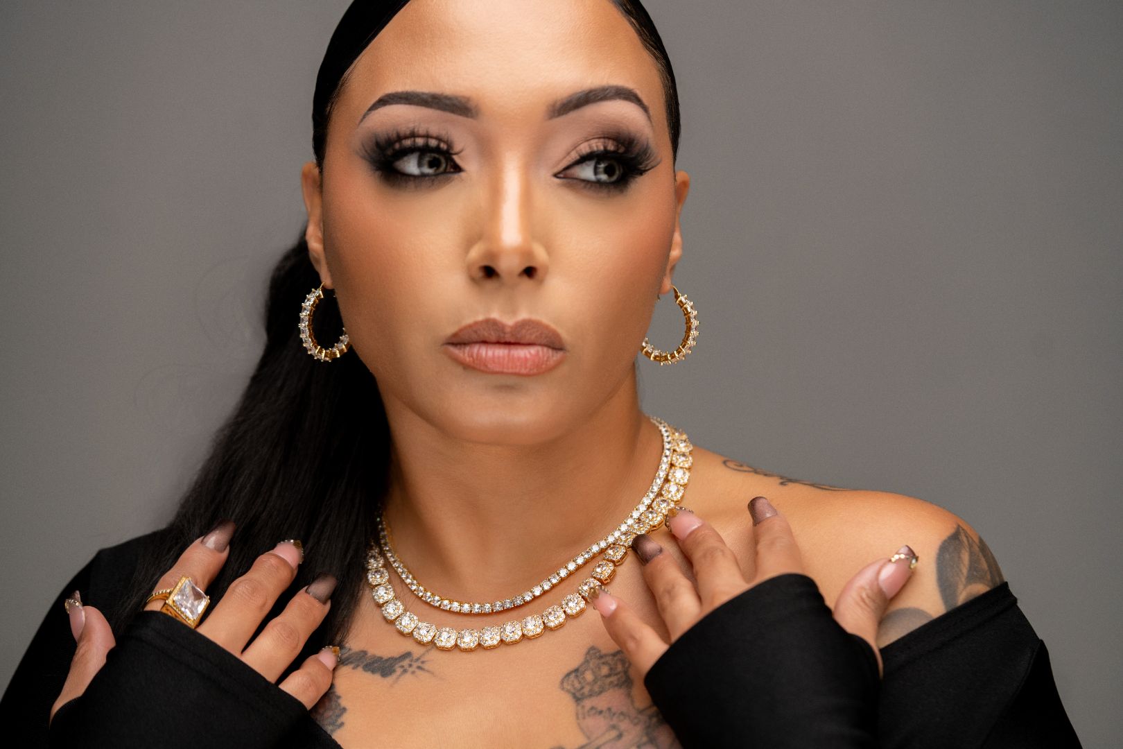 Posh Cuban Link Necklace