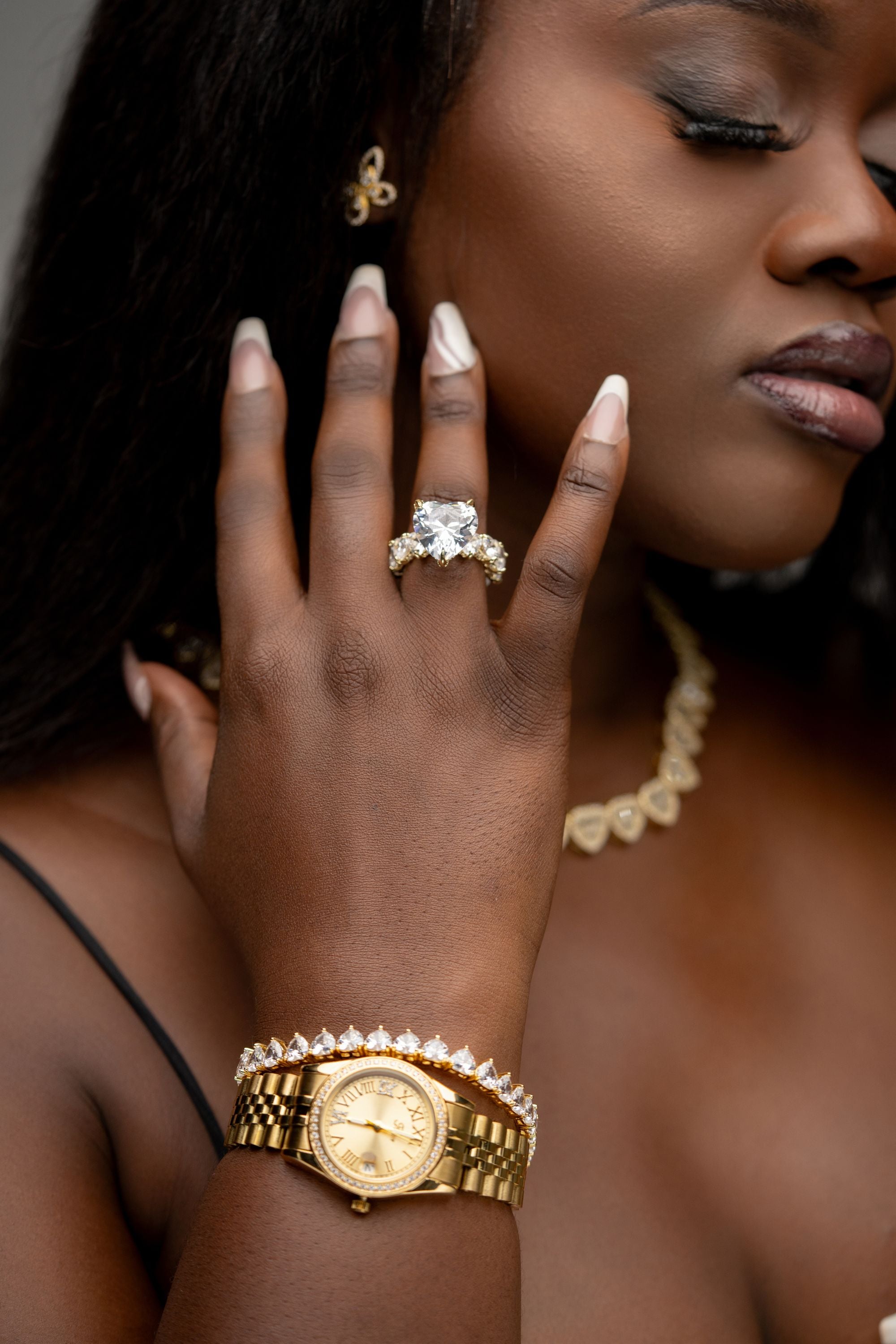 Empress Hearts Ring