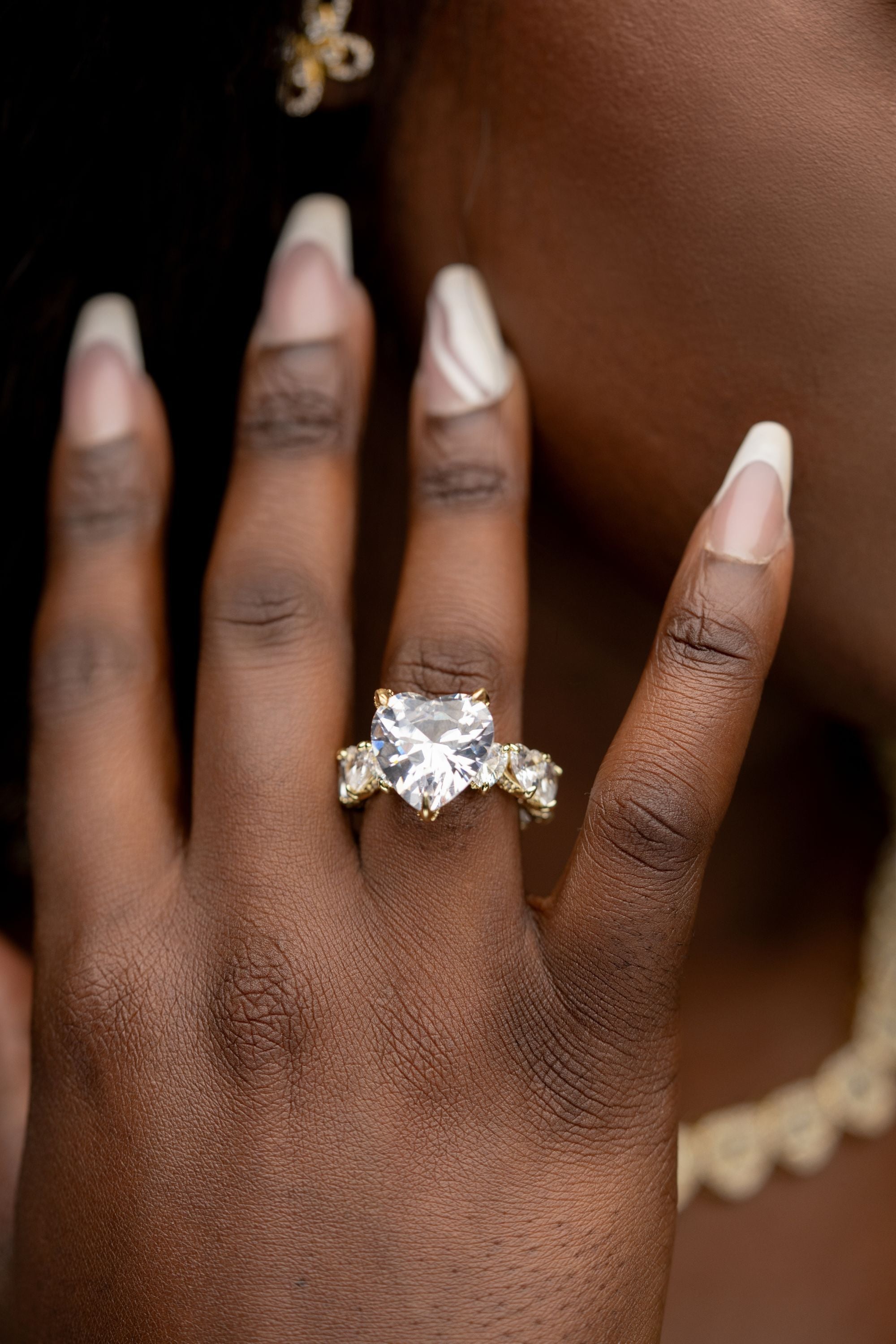 Empress Hearts Ring