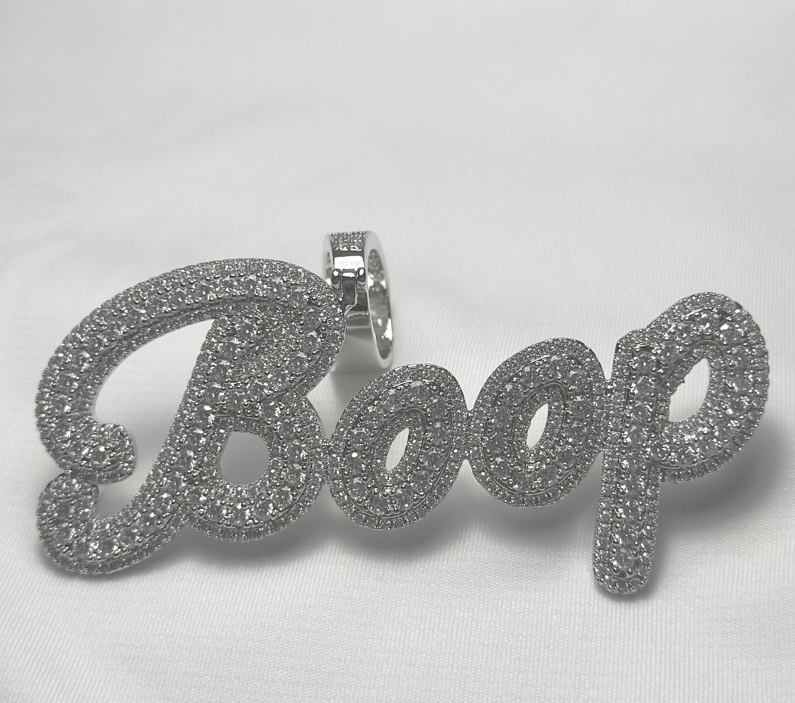 Ready To Ship THE BIGGEST Nameplate