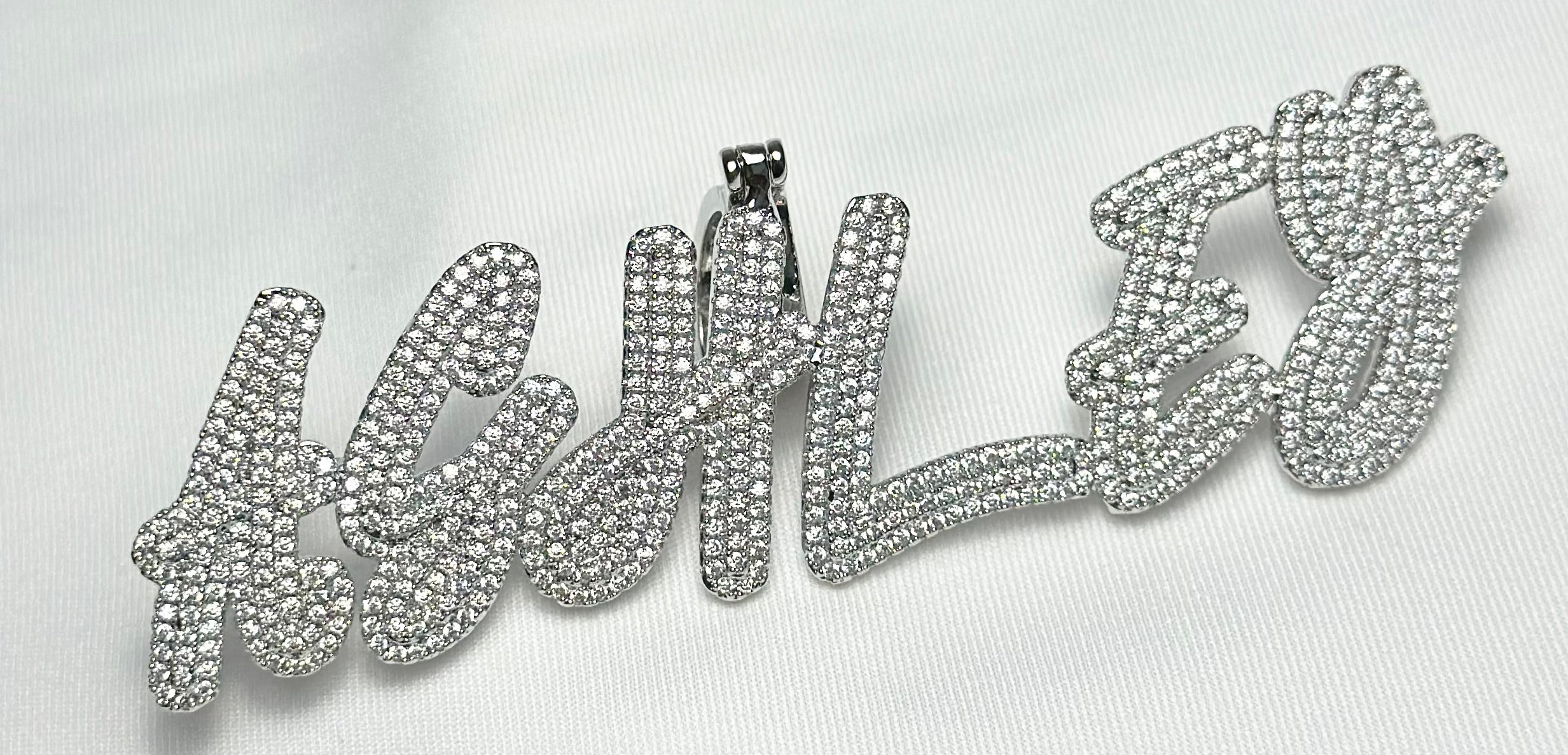Ready To Ship Deluxe Cuban Nameplate