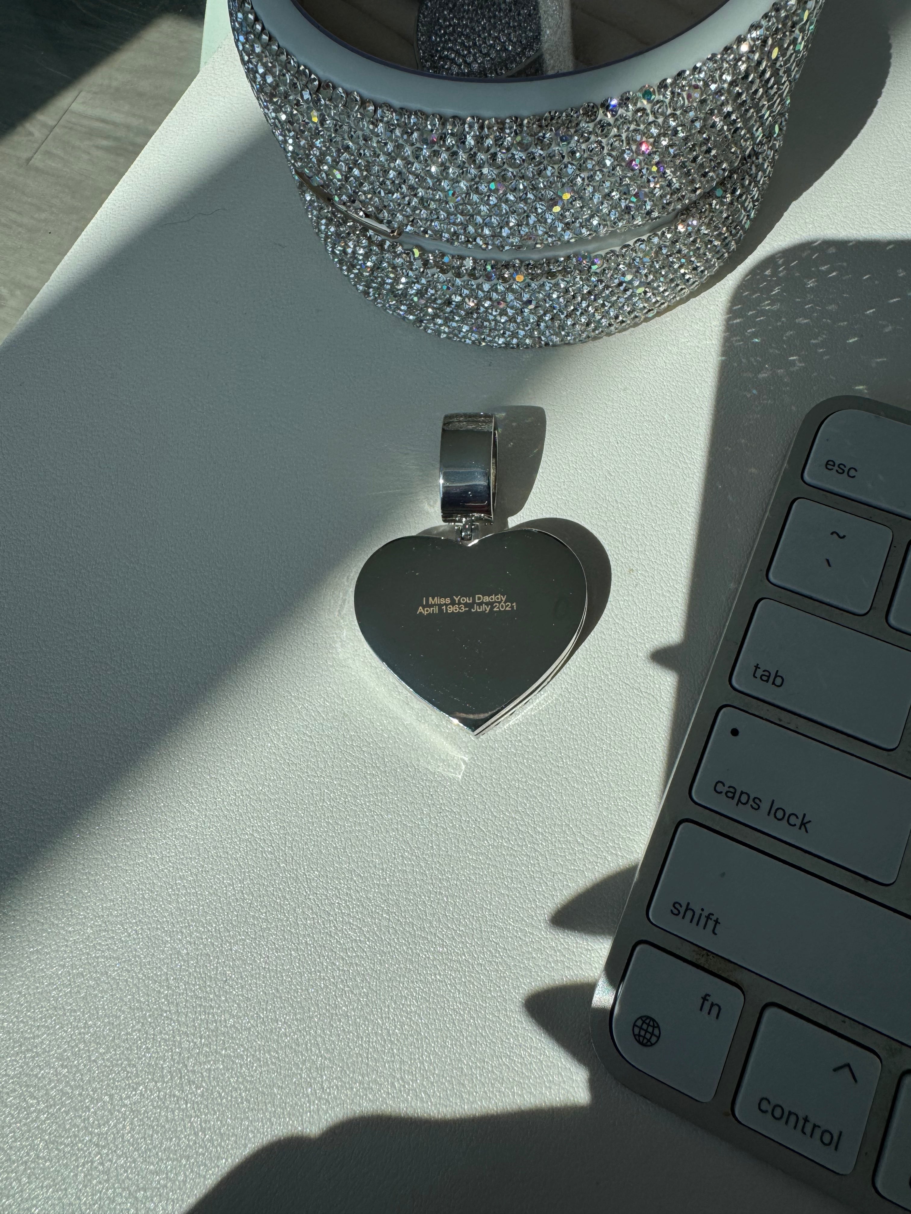 Forever Memory Heart Photo Locket
