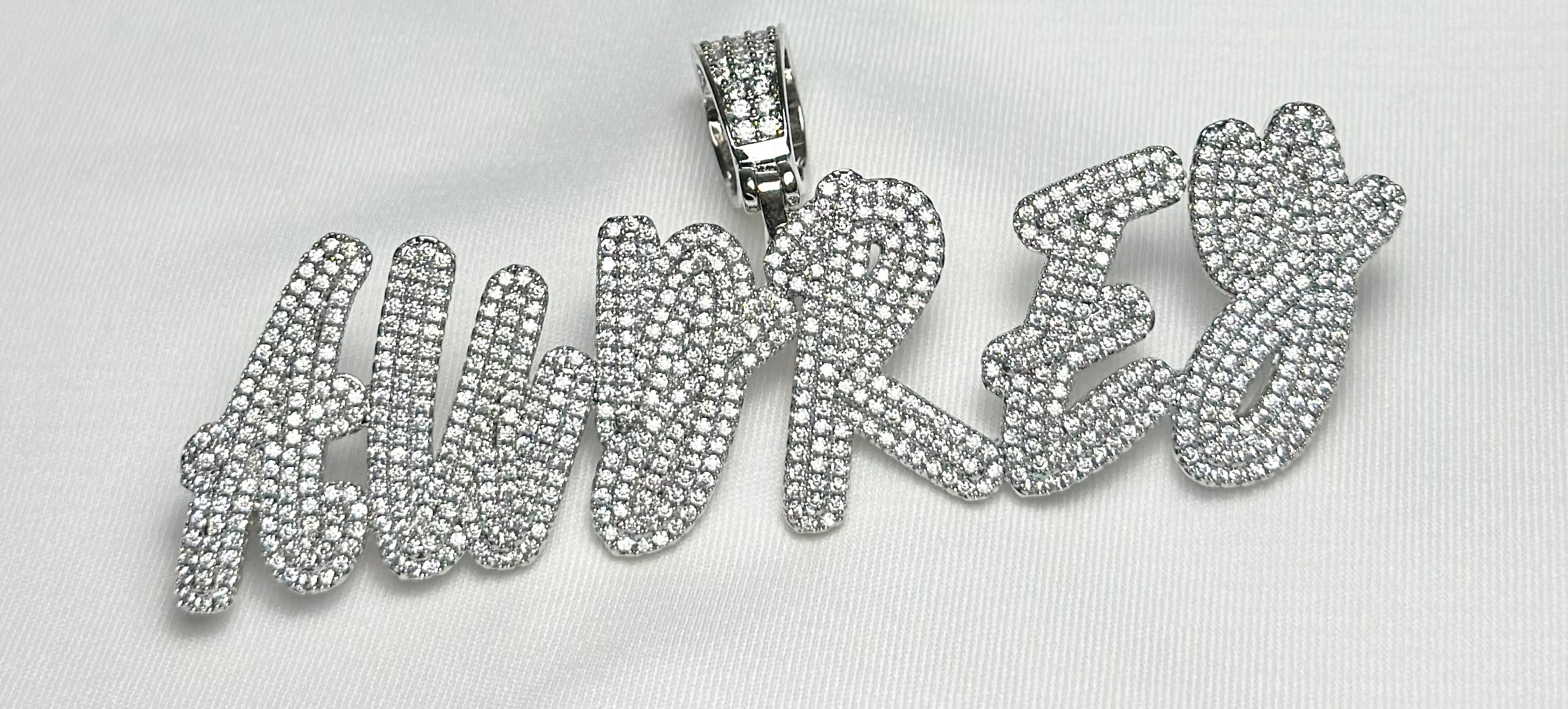 Ready To Ship Deluxe Cuban Nameplate