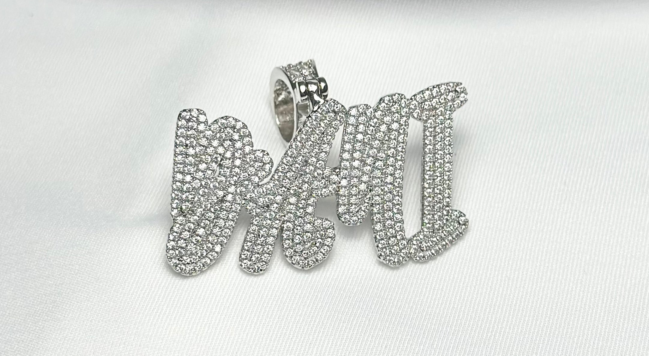 Ready To Ship Deluxe Cuban Nameplate