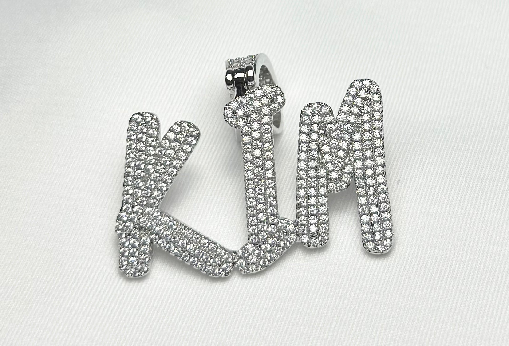 Ready To Ship Deluxe Cuban Nameplate