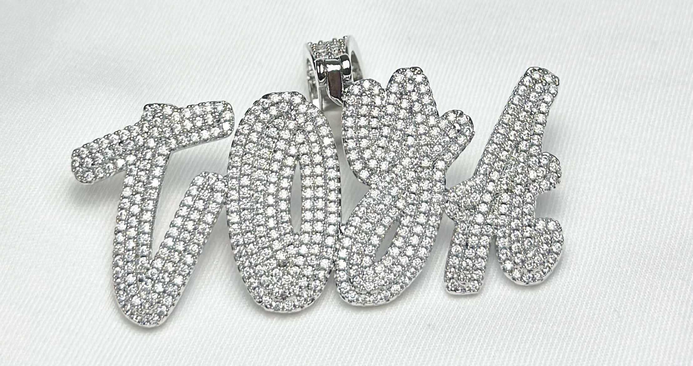Ready To Ship Deluxe Cuban Nameplate