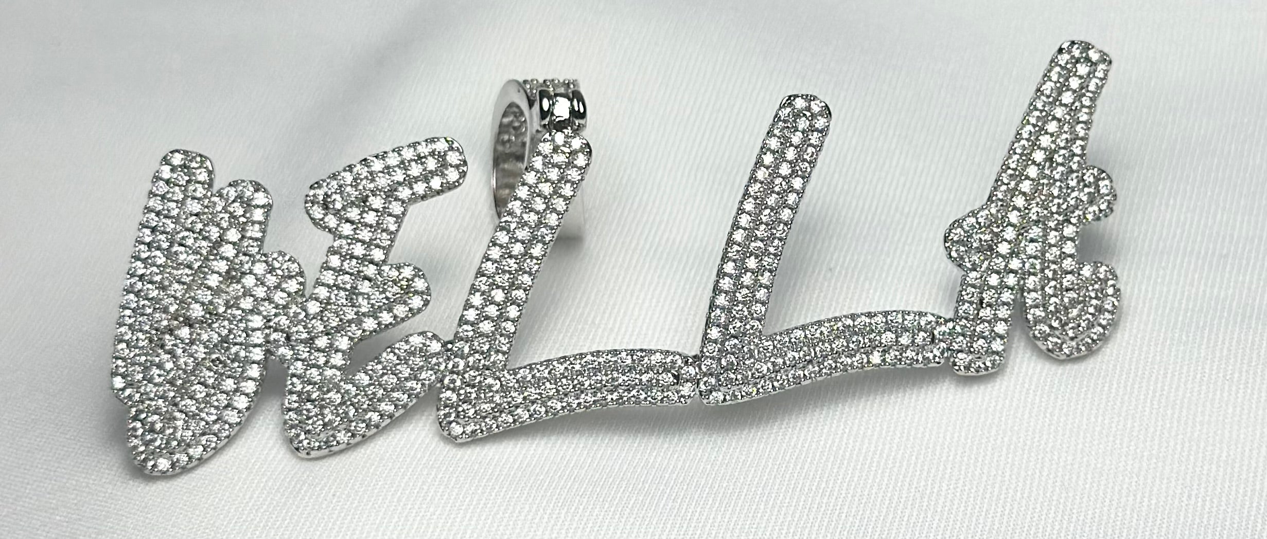 Ready To Ship Deluxe Cuban Nameplate