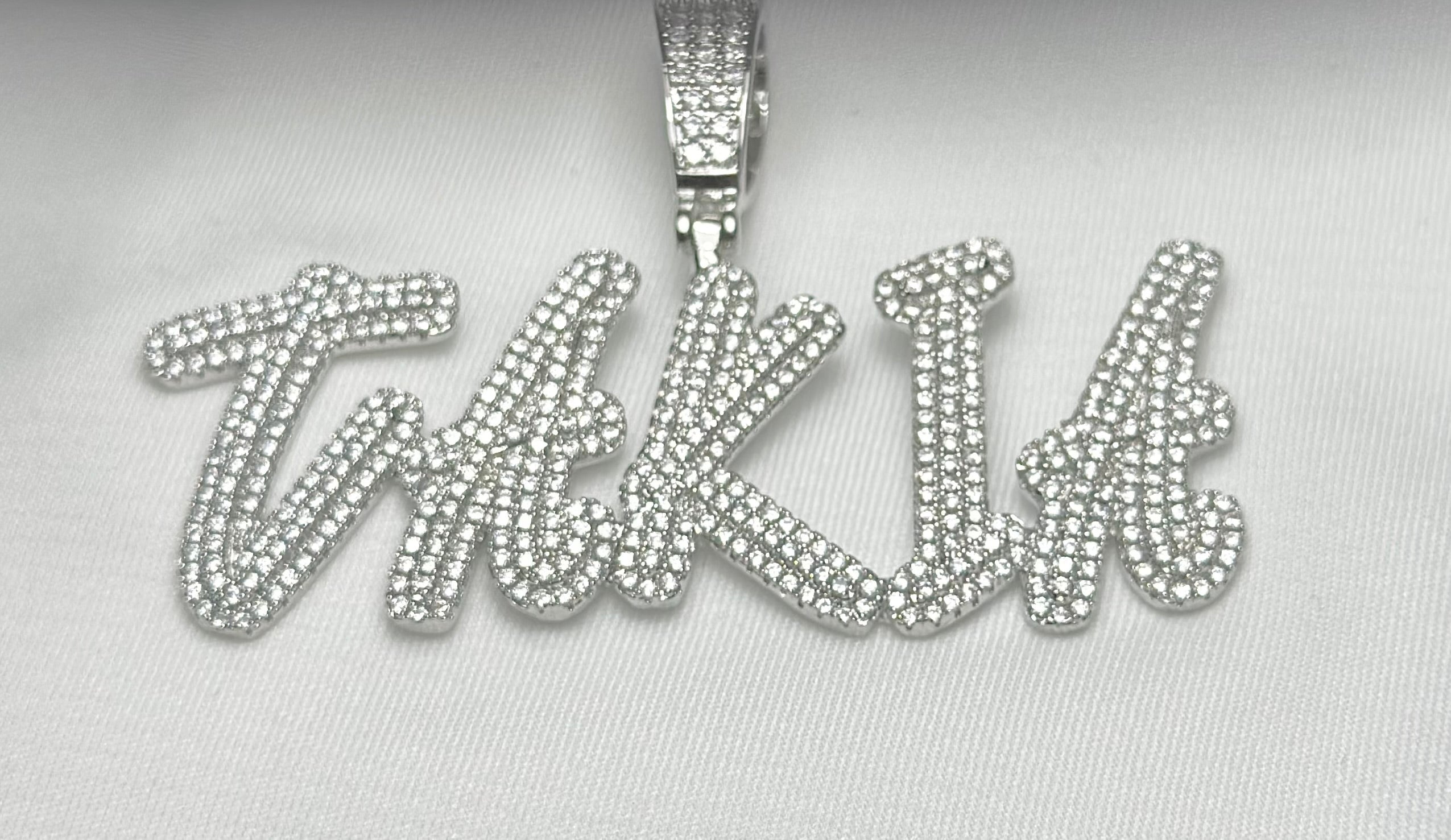 Ready To Ship Deluxe Cuban Nameplate
