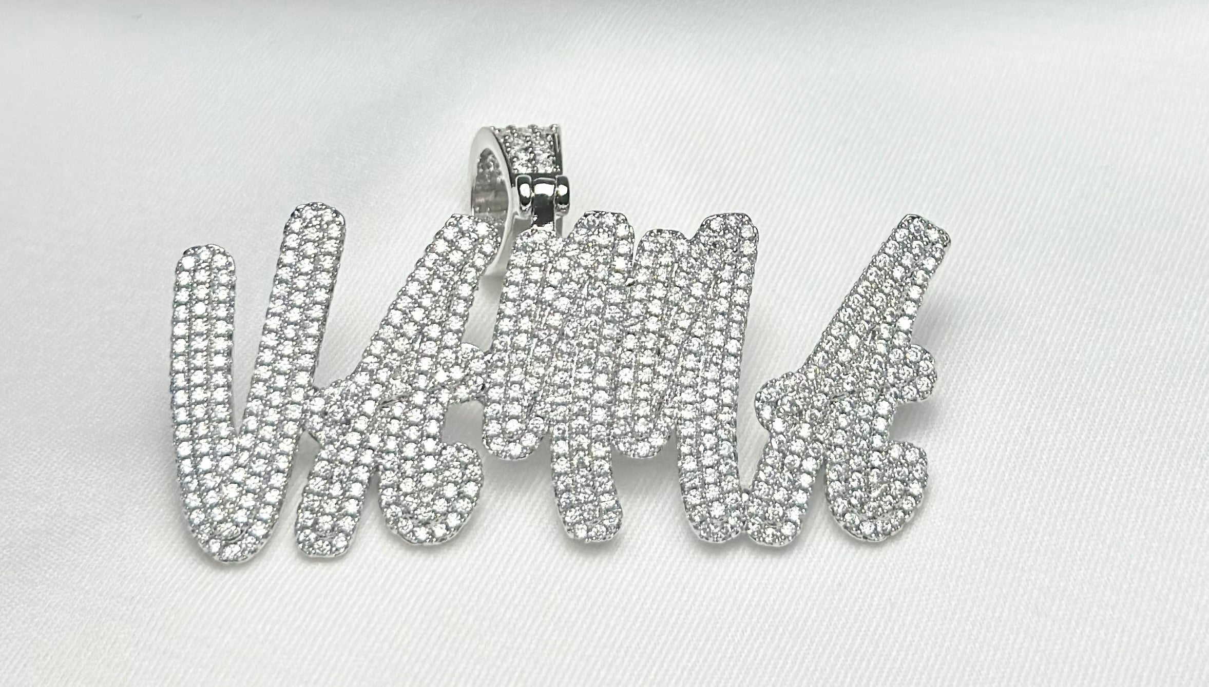 Ready To Ship Deluxe Cuban Nameplate