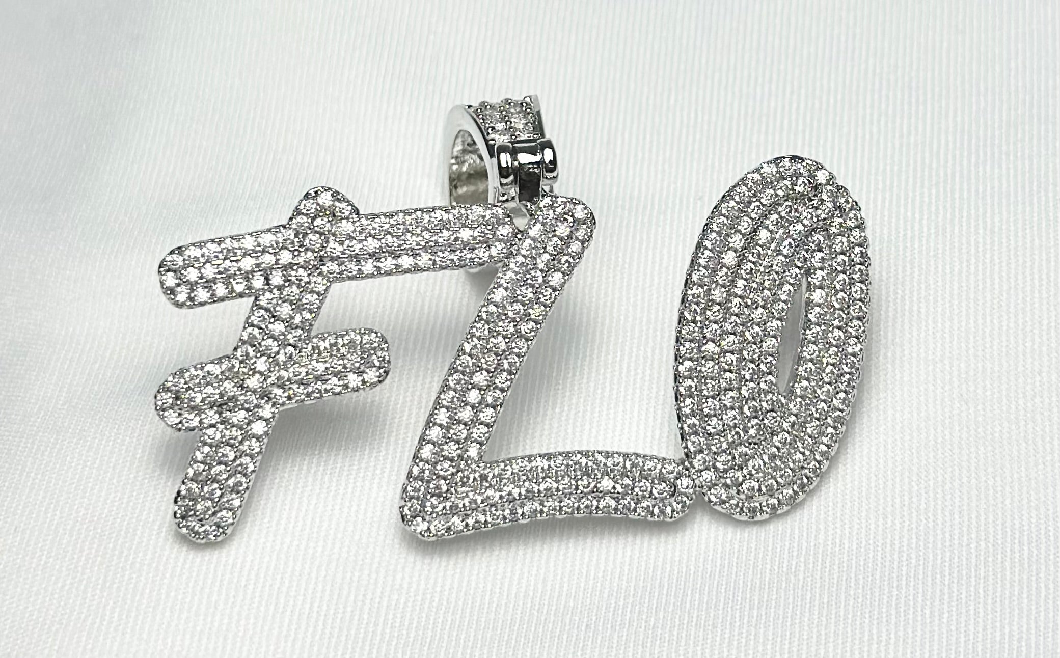 Ready To Ship Deluxe Cuban Nameplate
