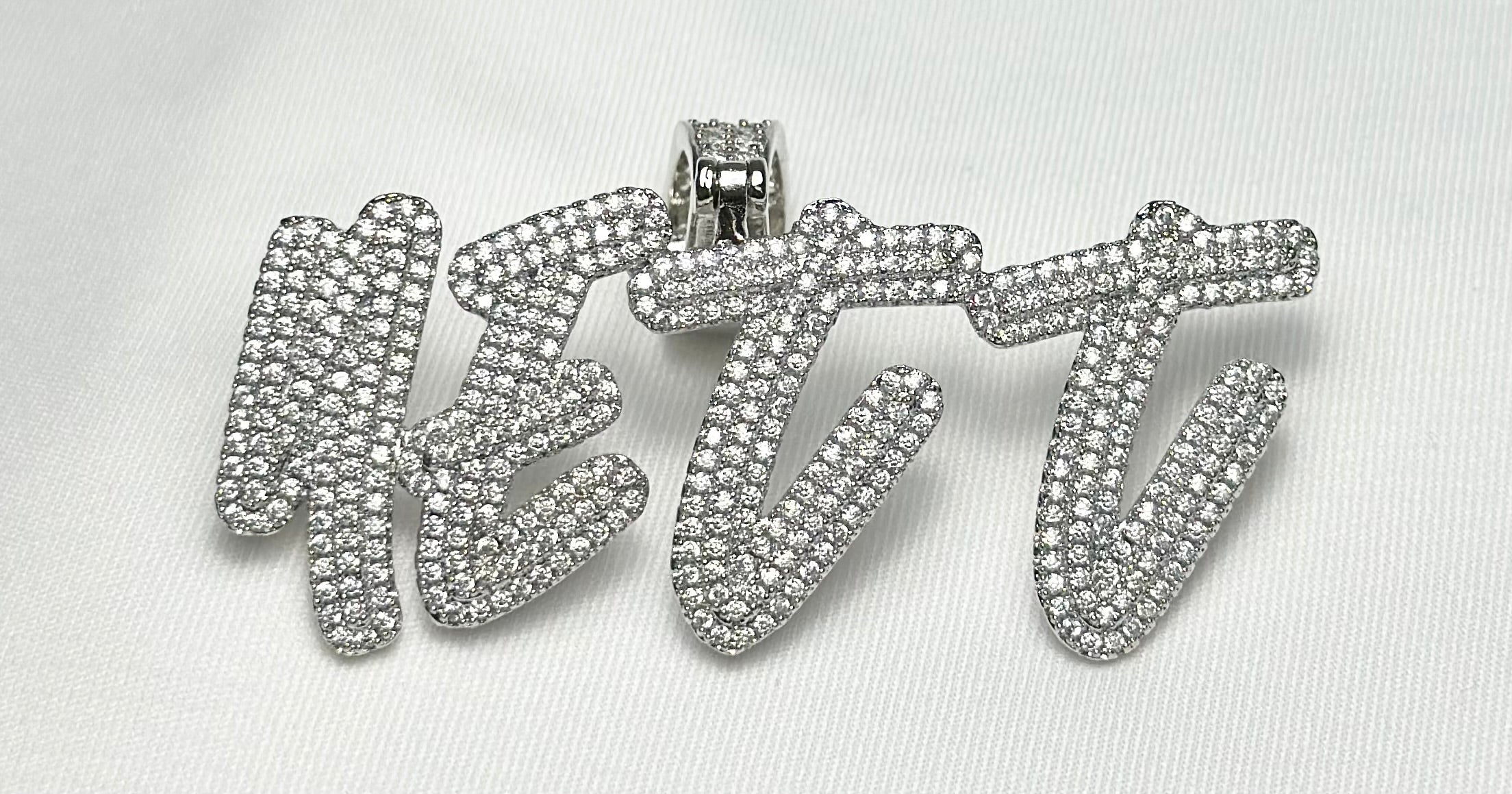 Ready To Ship Deluxe Cuban Nameplate