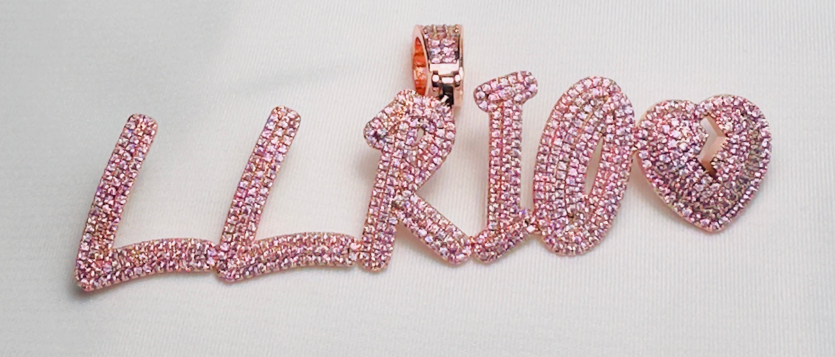 Ready To Ship Deluxe Cuban Nameplate