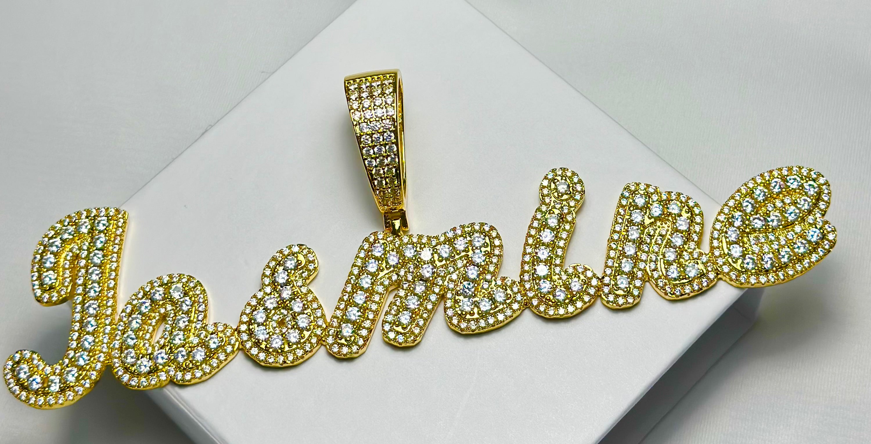 Ready To Ship THE BIGGEST Nameplate