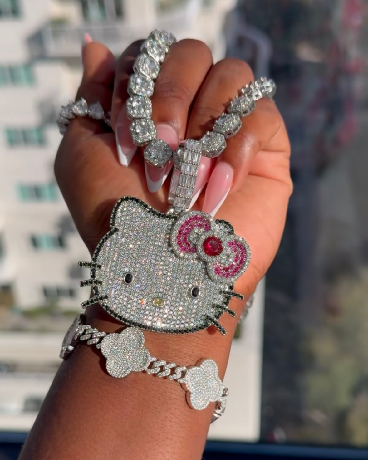 Pretty Kitty Necklace Pendant