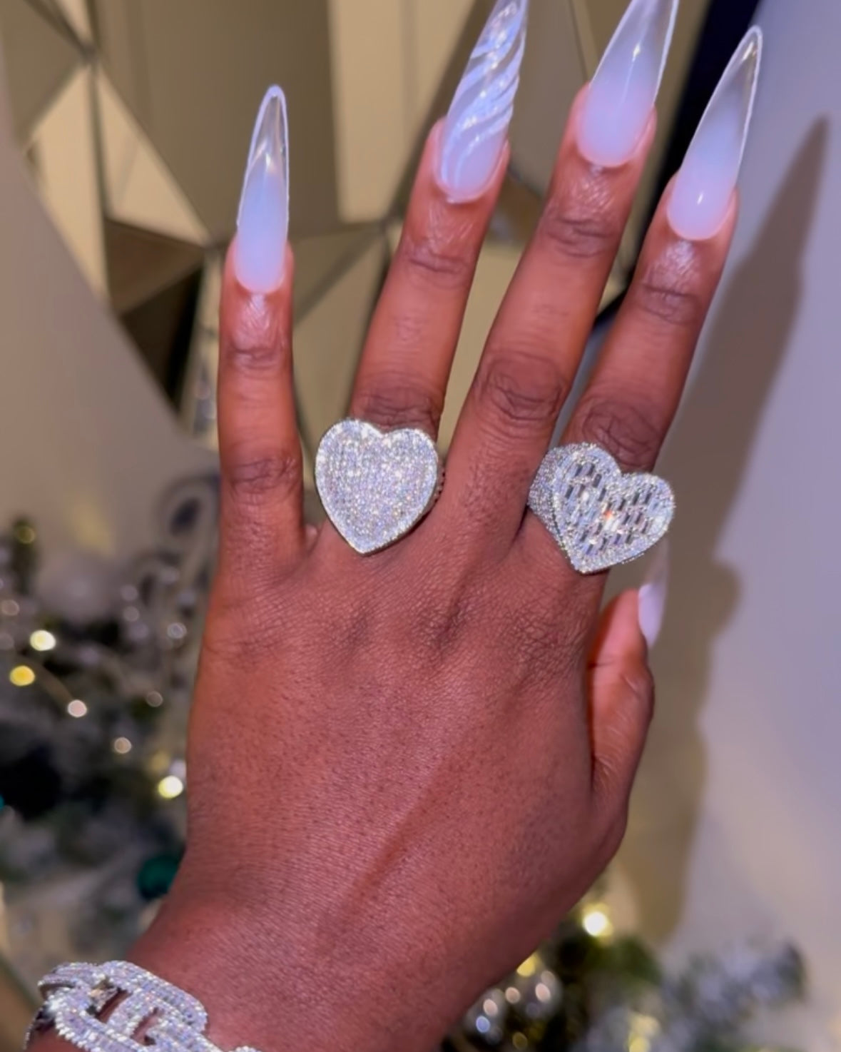 Bague Coeur Ouvert Son Amour