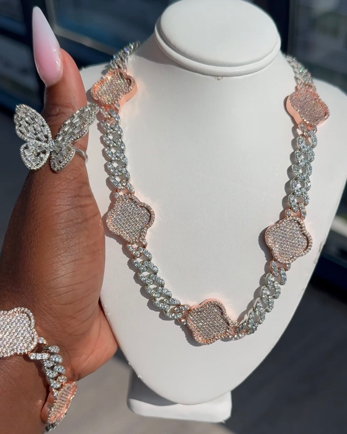 Lucky Charm Cuban Link Necklace