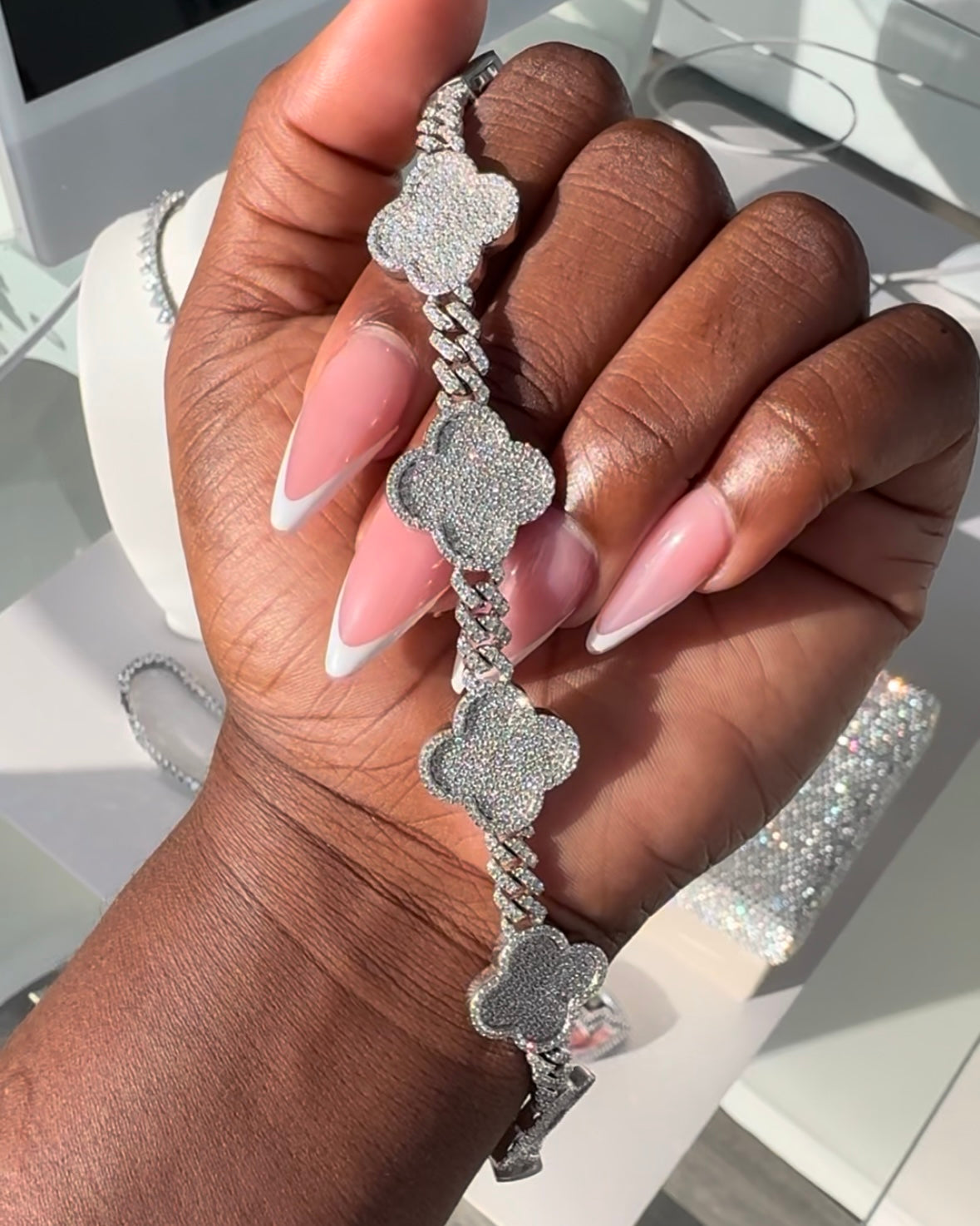 Lucky Charm Cuban Link Bracelet