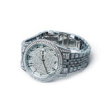 Icy Artesian Watch- Silver