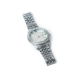 Icy Artesian Watch- Silver