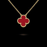 Lucky Jewels Clover Necklace
