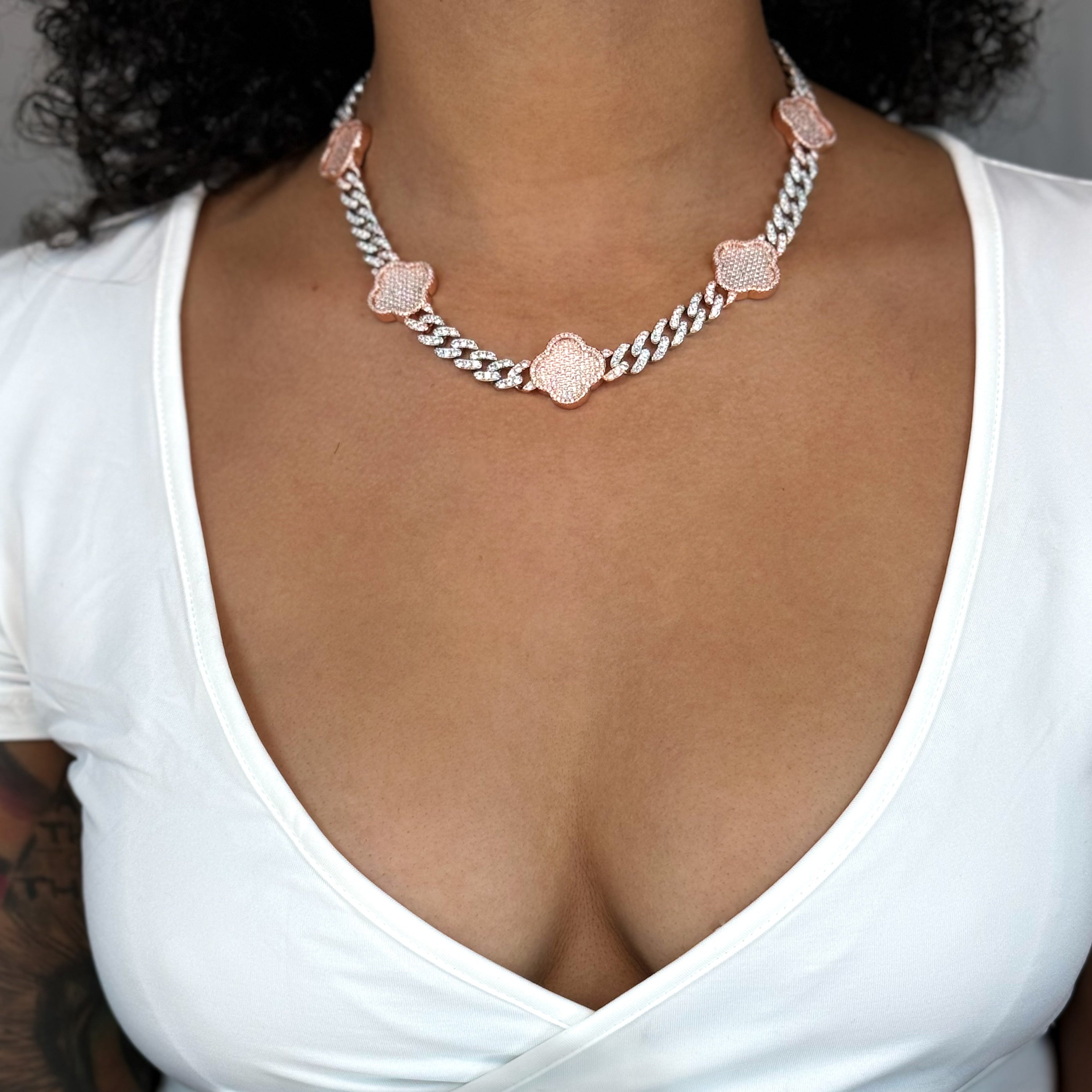 Lucky Charm Cuban Link Necklace