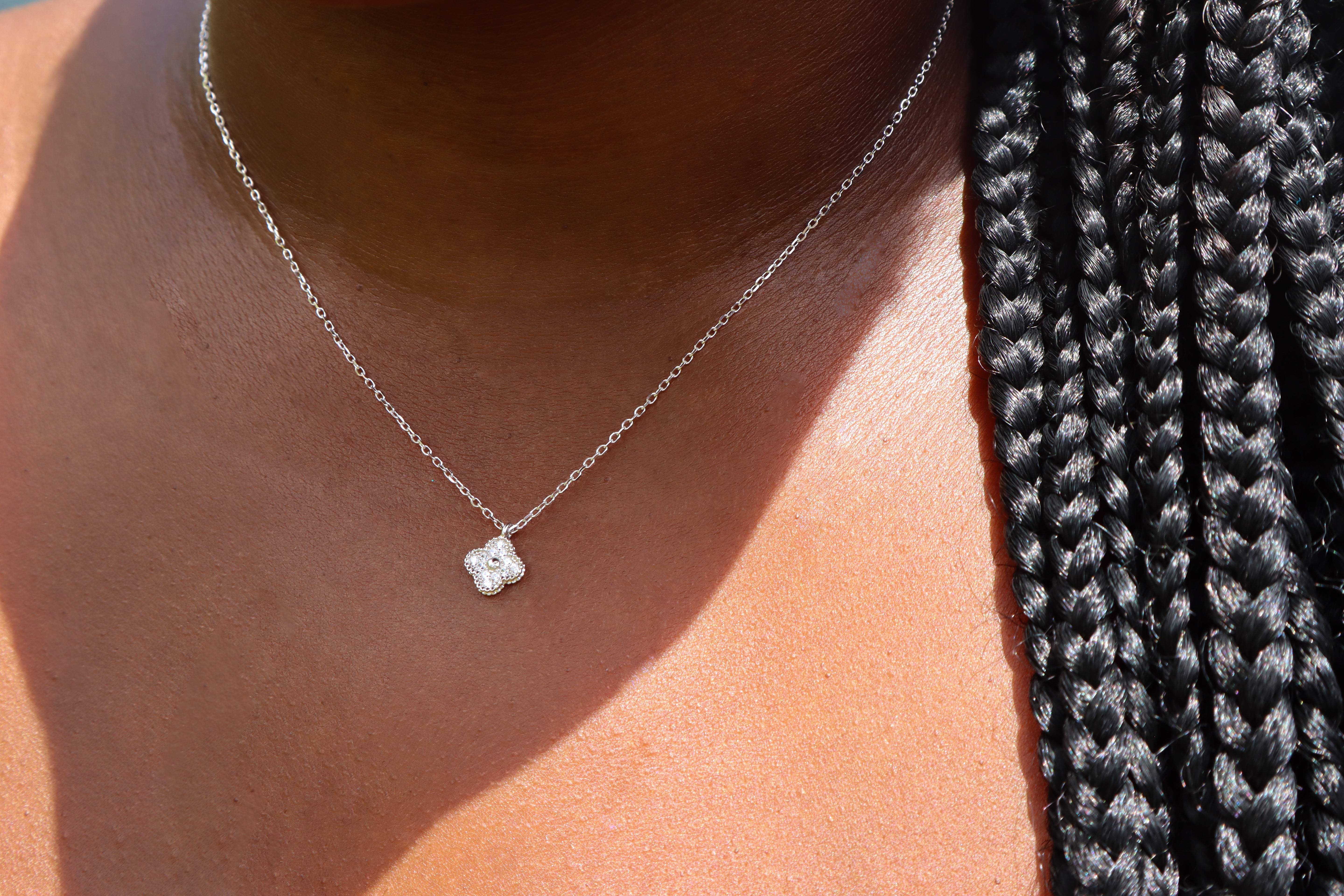 Mini Lucky Charm Necklace & Bracelet Set