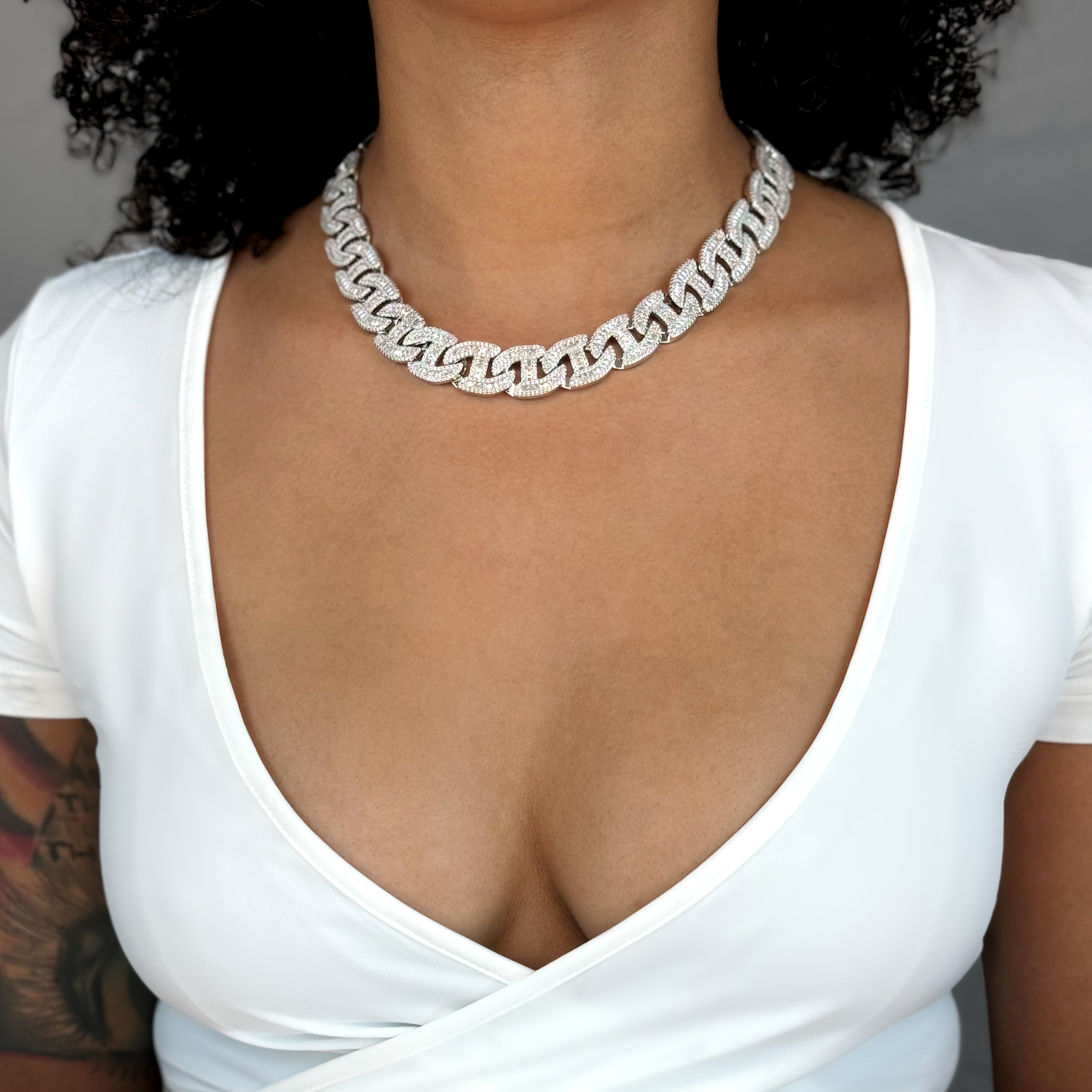 Luxe Cuban Link Necklace