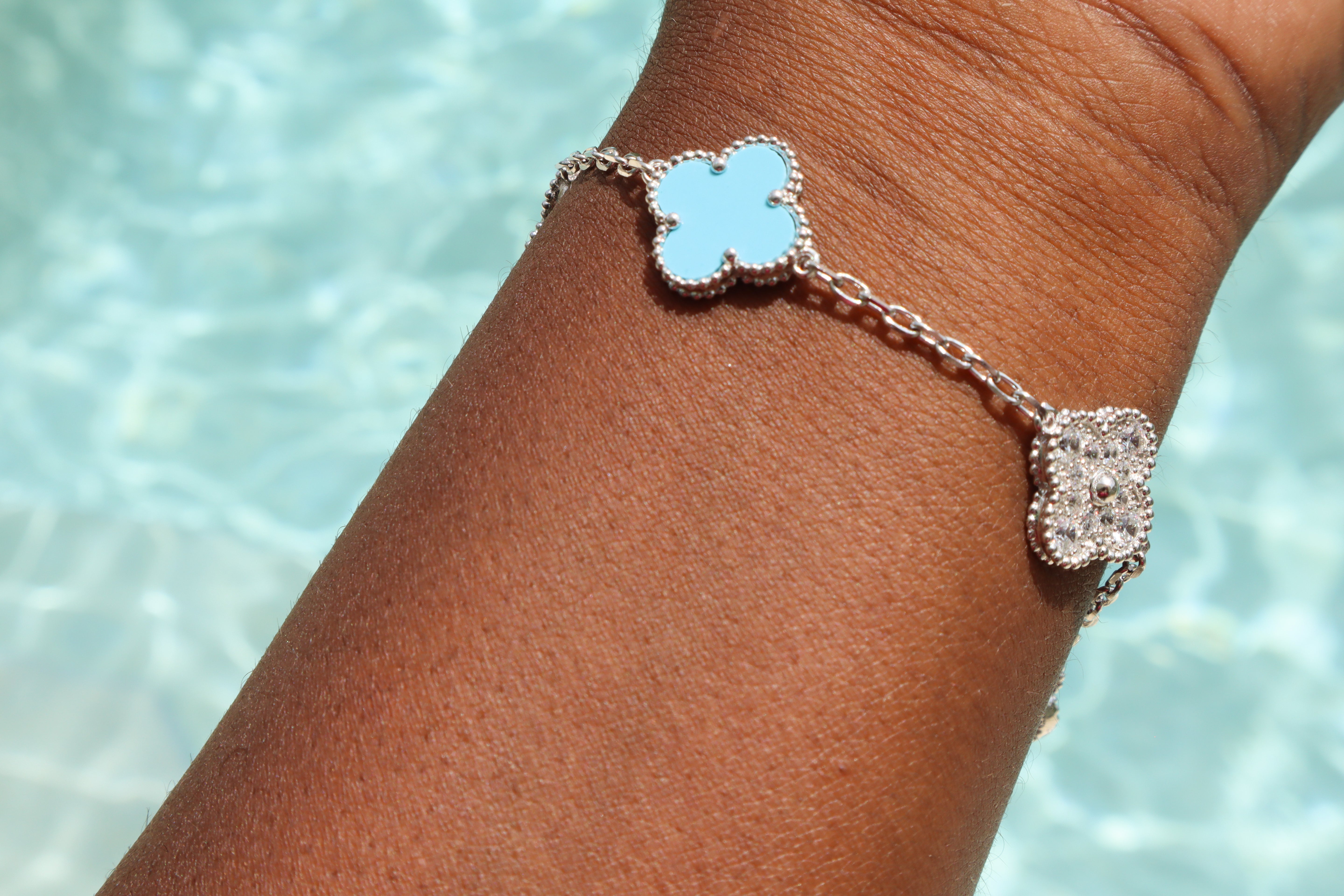 Bracelet trèfle Lucky Jewels