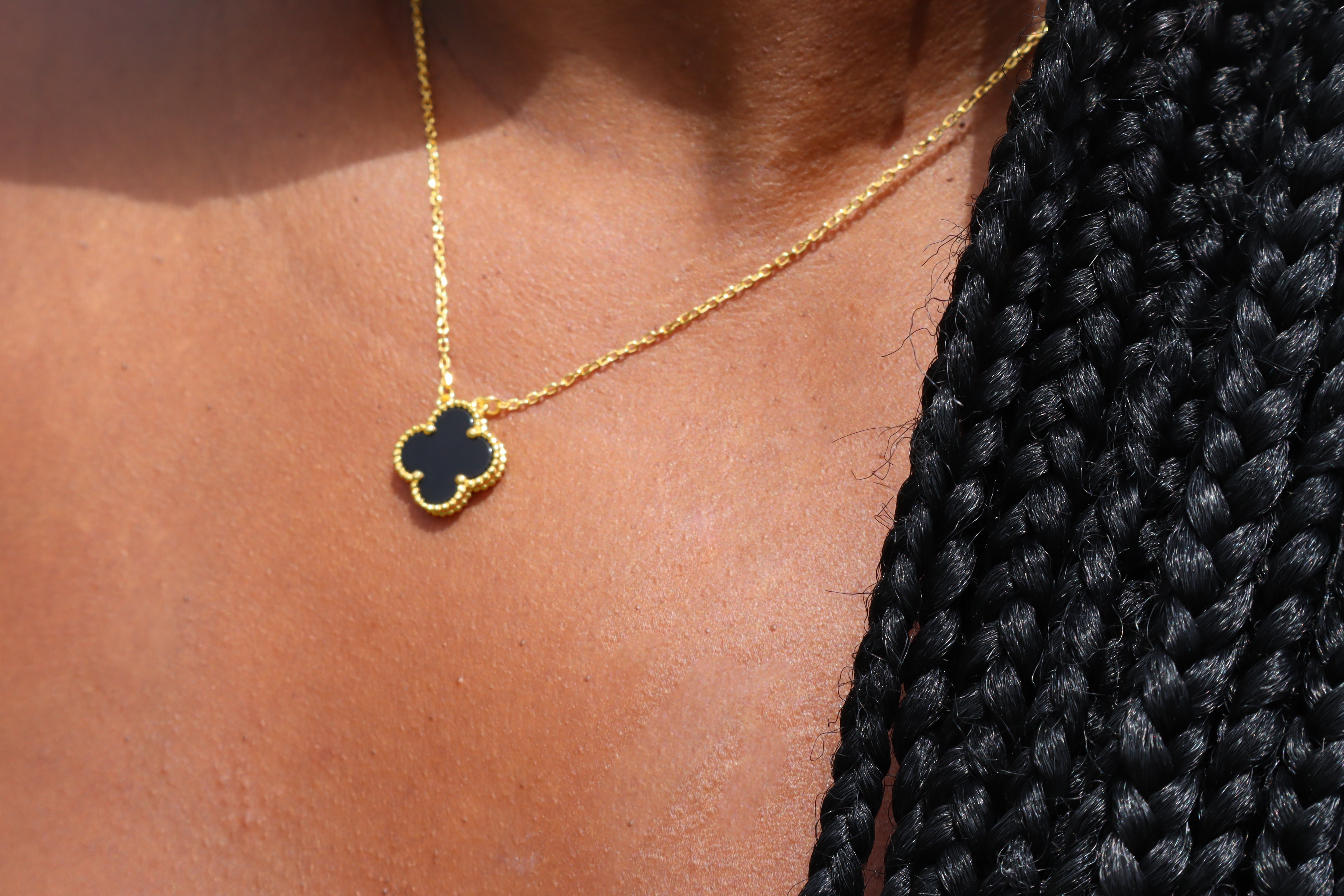 Lucky Jewels Clover Necklace