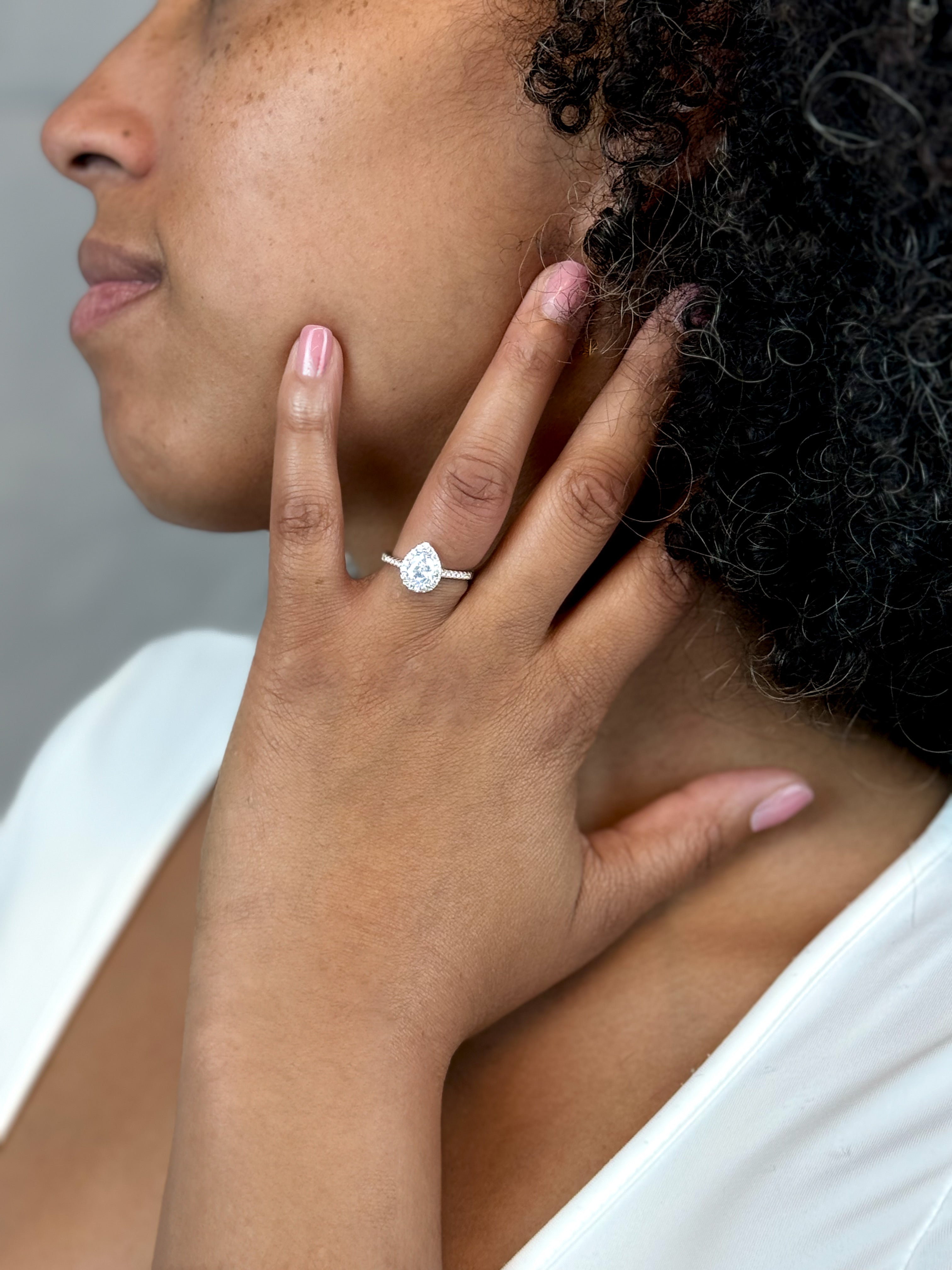 Bague en argent sterling Zora