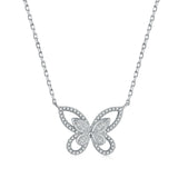 Monarch Sterling Silver Necklace