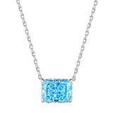 Royal Jewels Sterling Silver Necklace