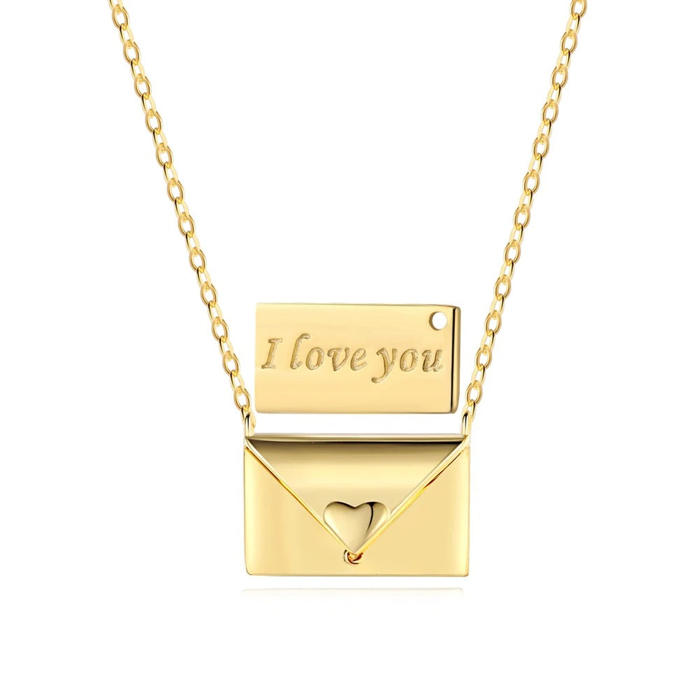 Engravable "You've Got Mail" Pendant