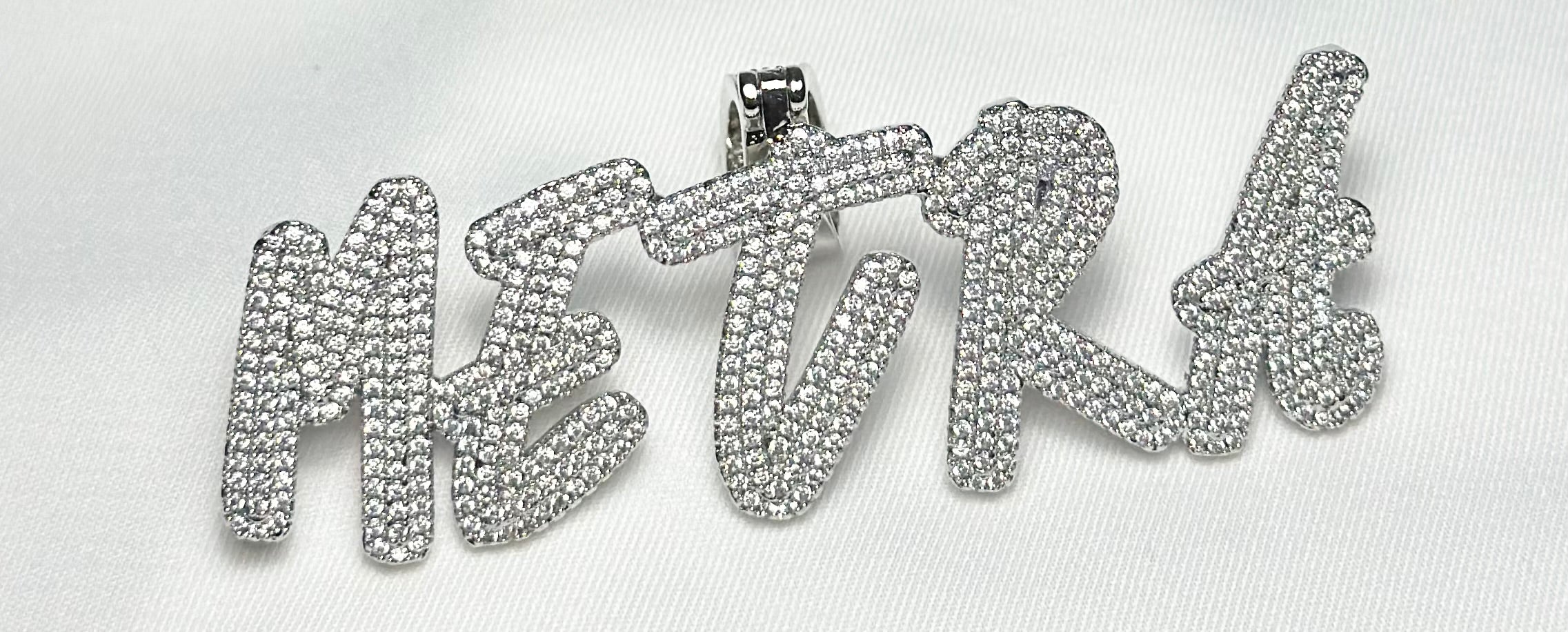 Ready To Ship Deluxe Cuban Nameplate