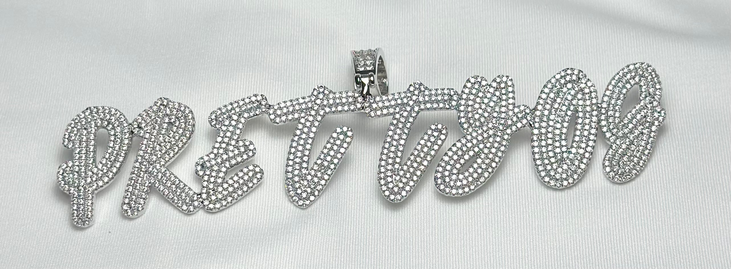 Ready To Ship Deluxe Cuban Nameplate