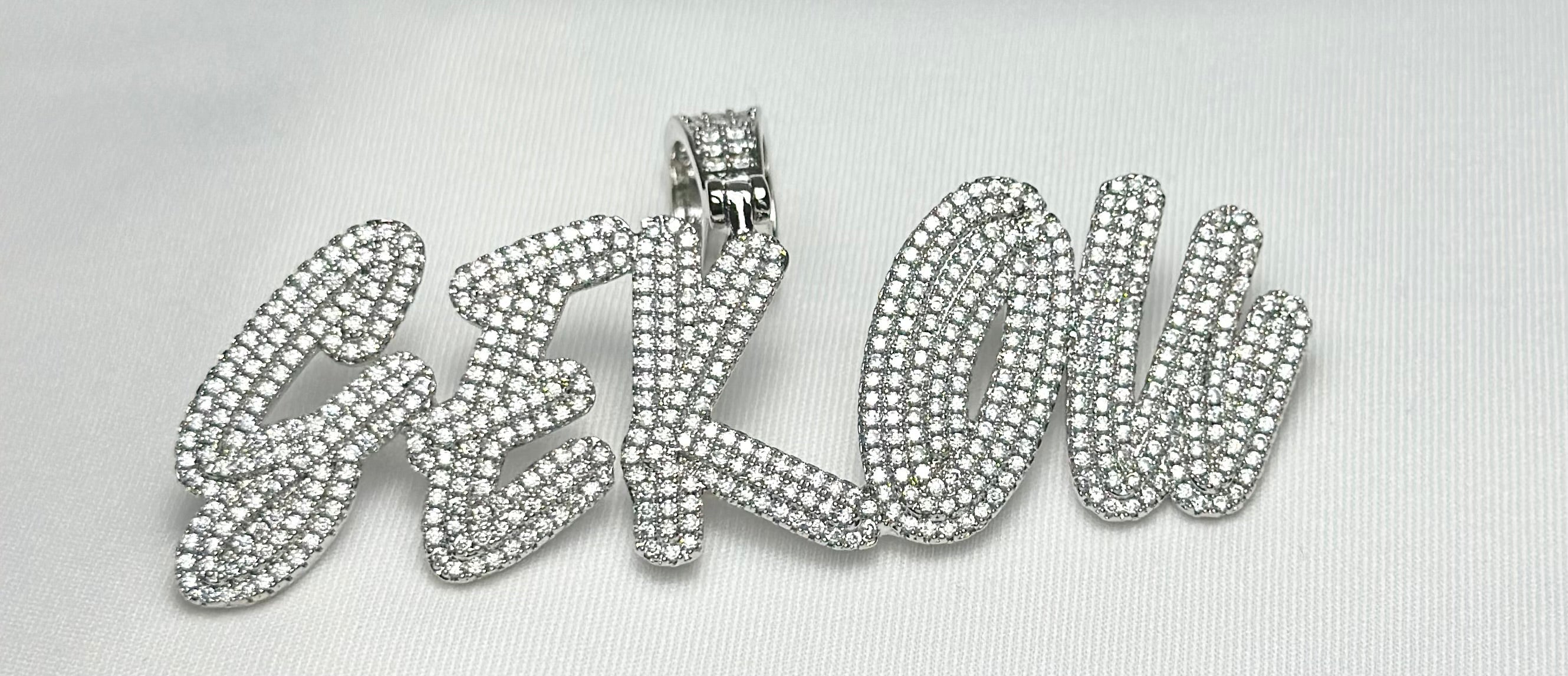 Ready To Ship Deluxe Cuban Nameplate