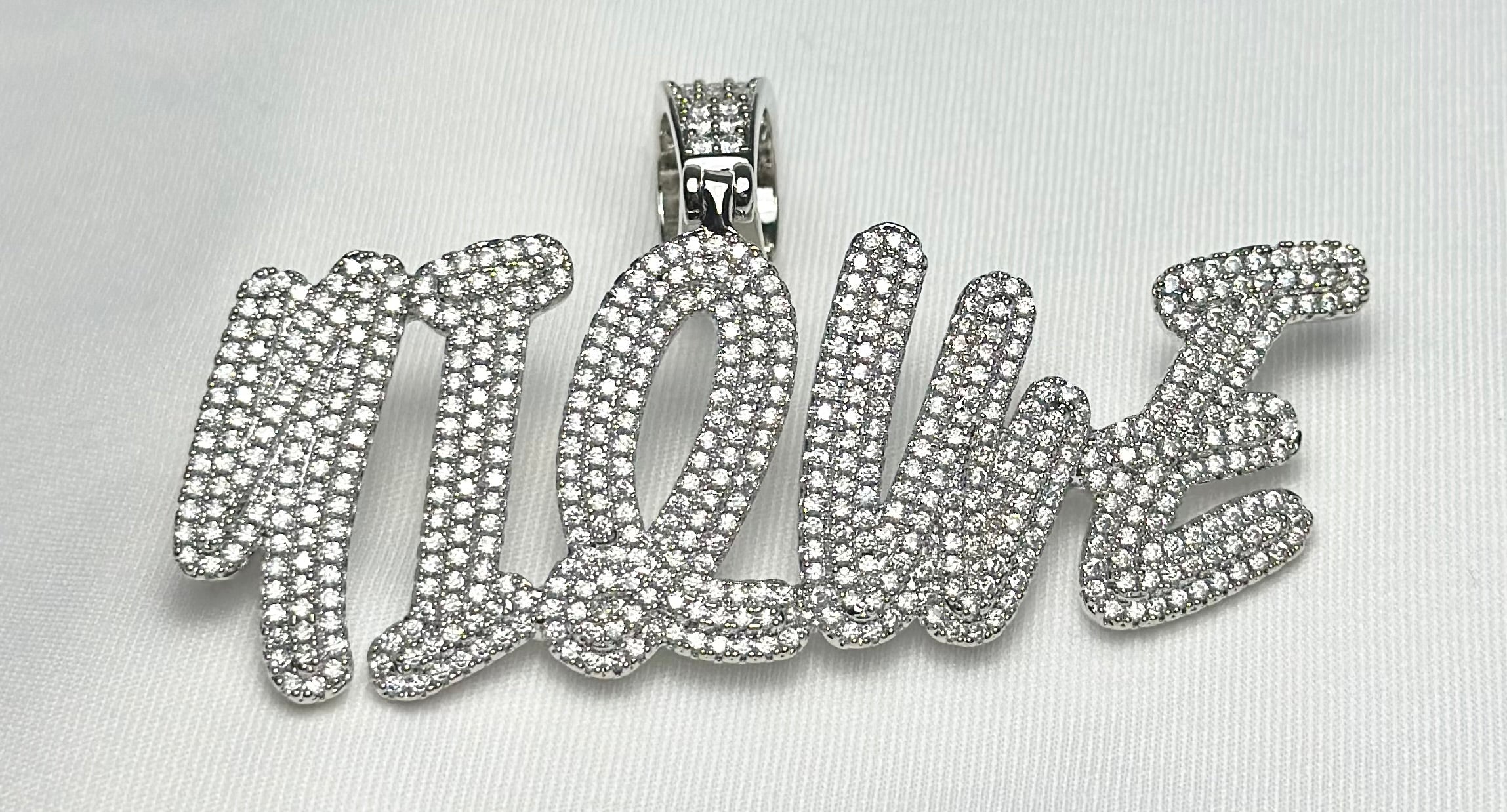 Ready To Ship Deluxe Cuban Nameplate