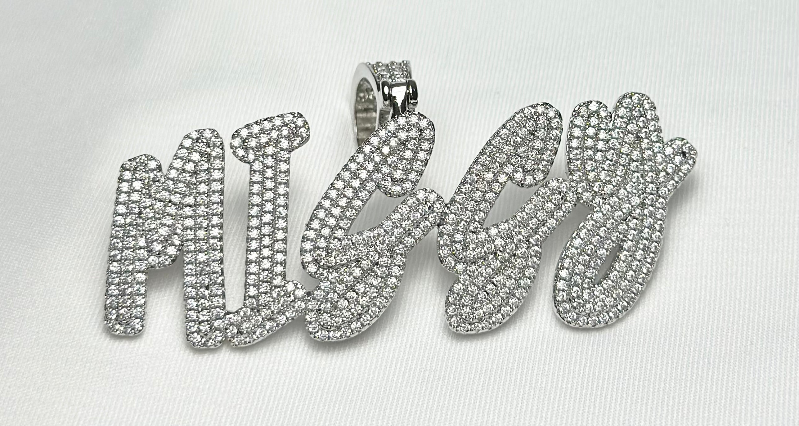 Ready To Ship Deluxe Cuban Nameplate