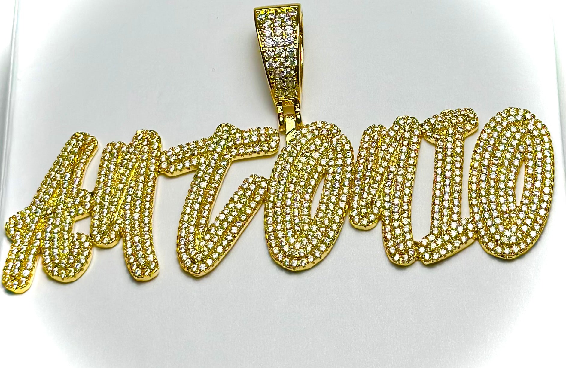 Ready To Ship Deluxe Cuban Nameplate