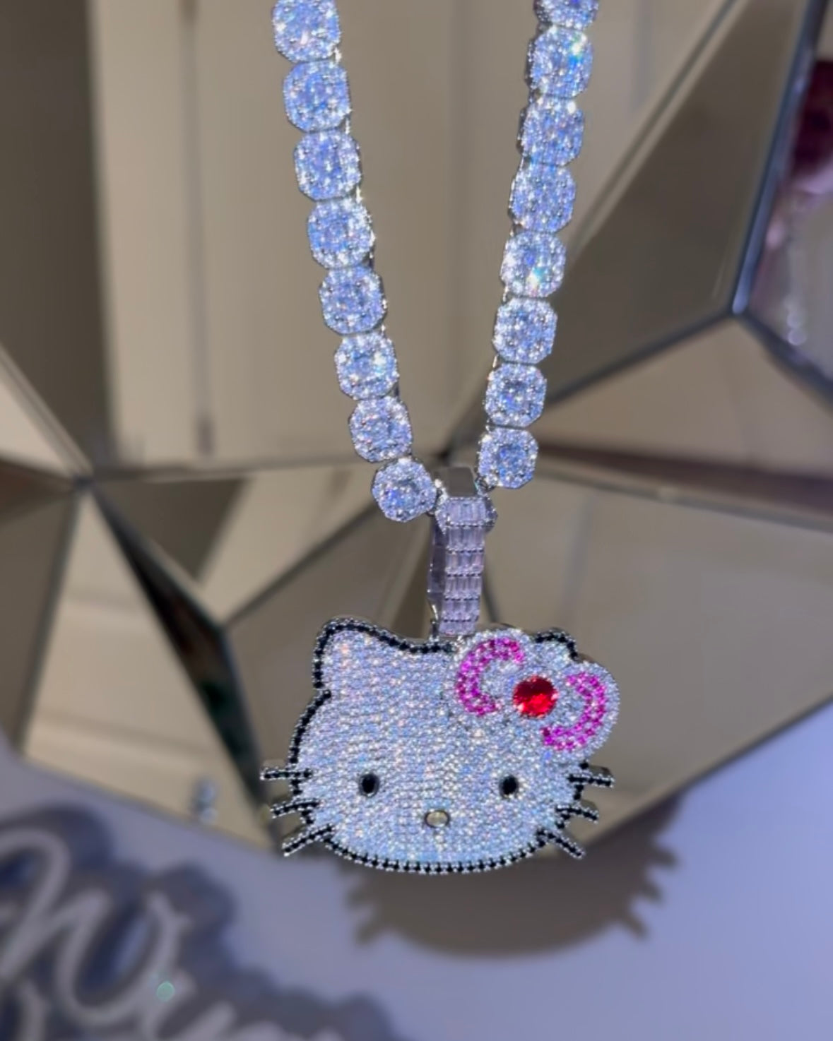 Pretty Kitty Necklace Pendant
