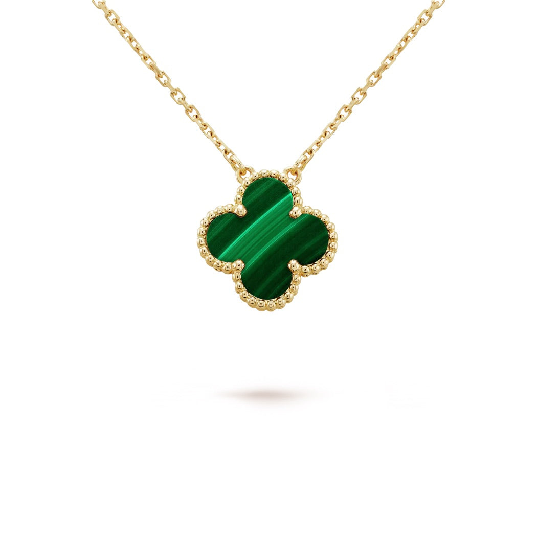 Lucky Jewels Clover Necklace