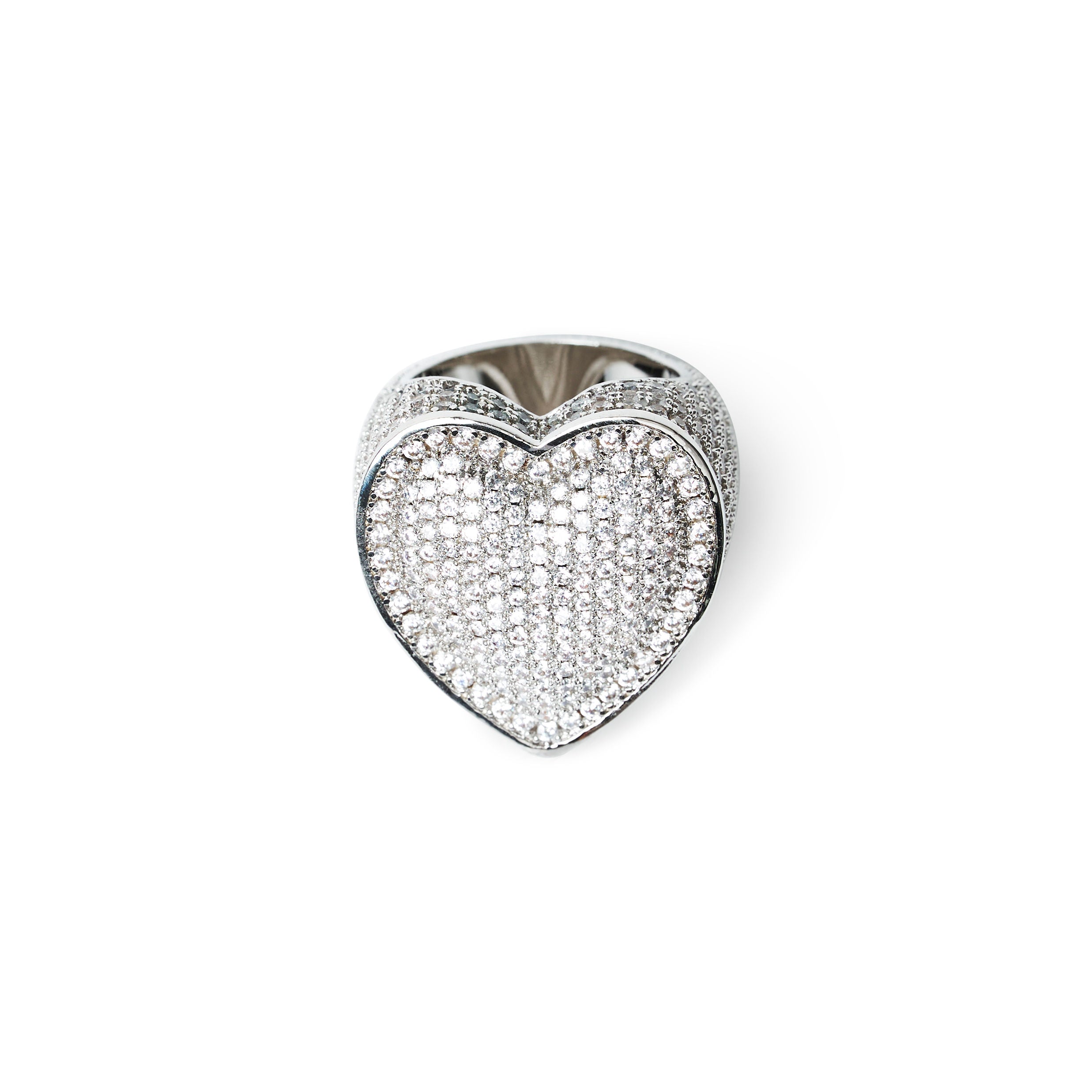 Beloved Heart Ice Ring