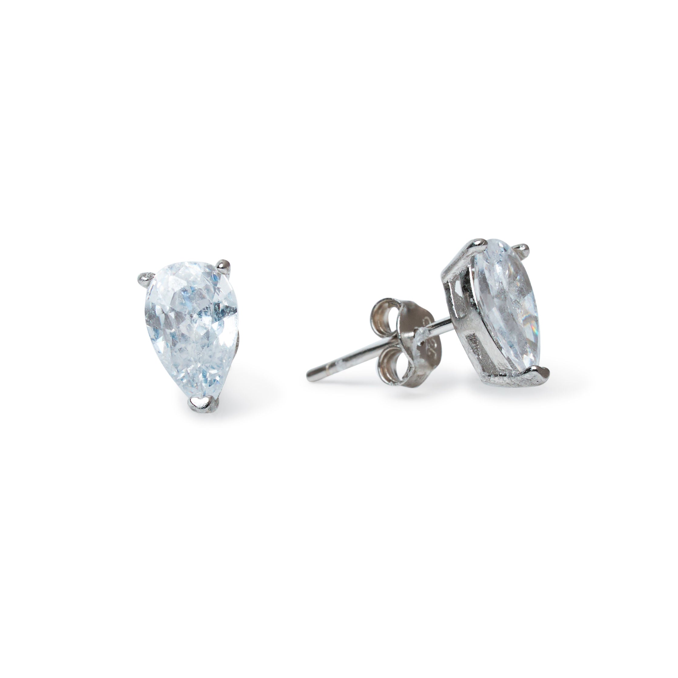 Aretes de plata de ley Layla