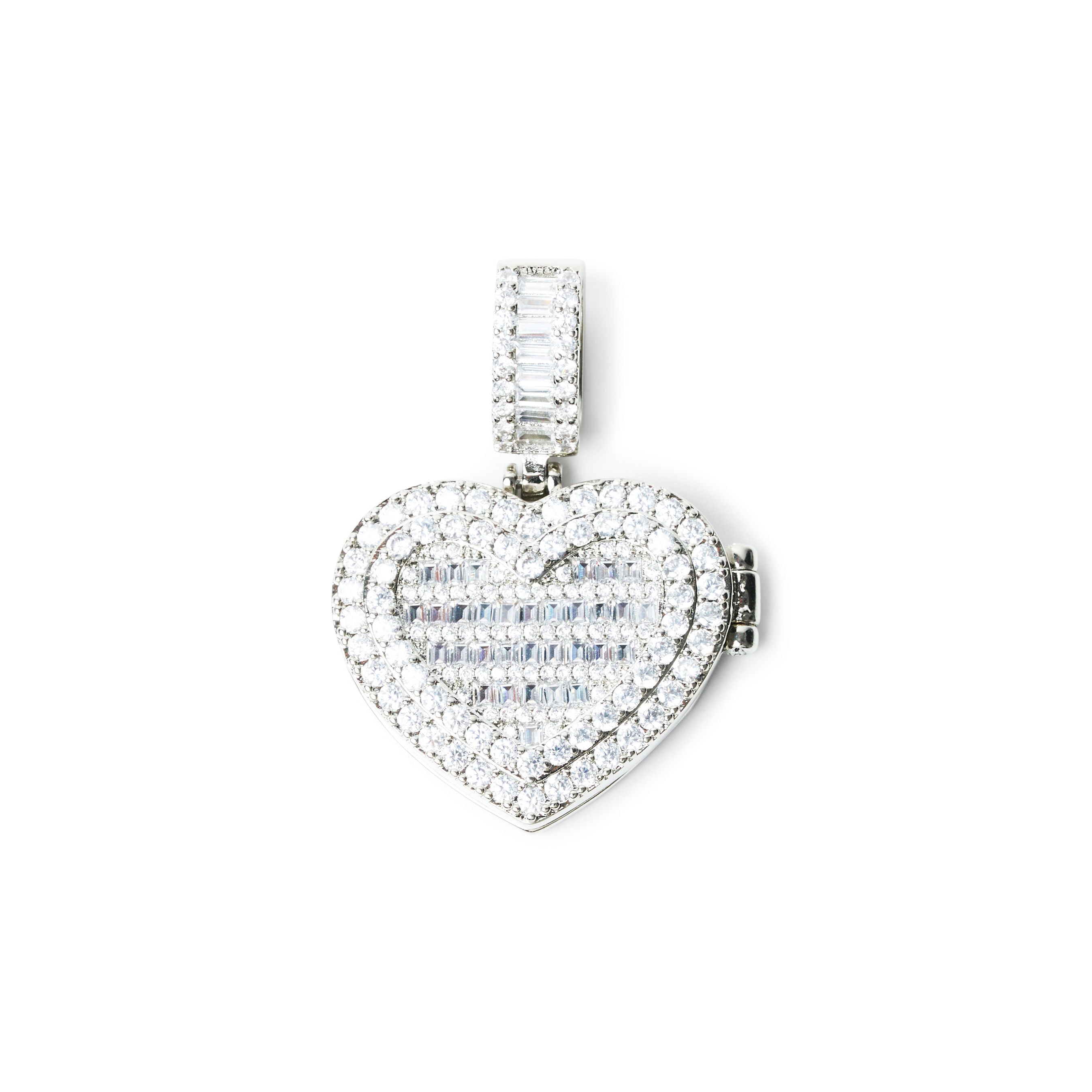 Forever Memory Heart Photo Locket